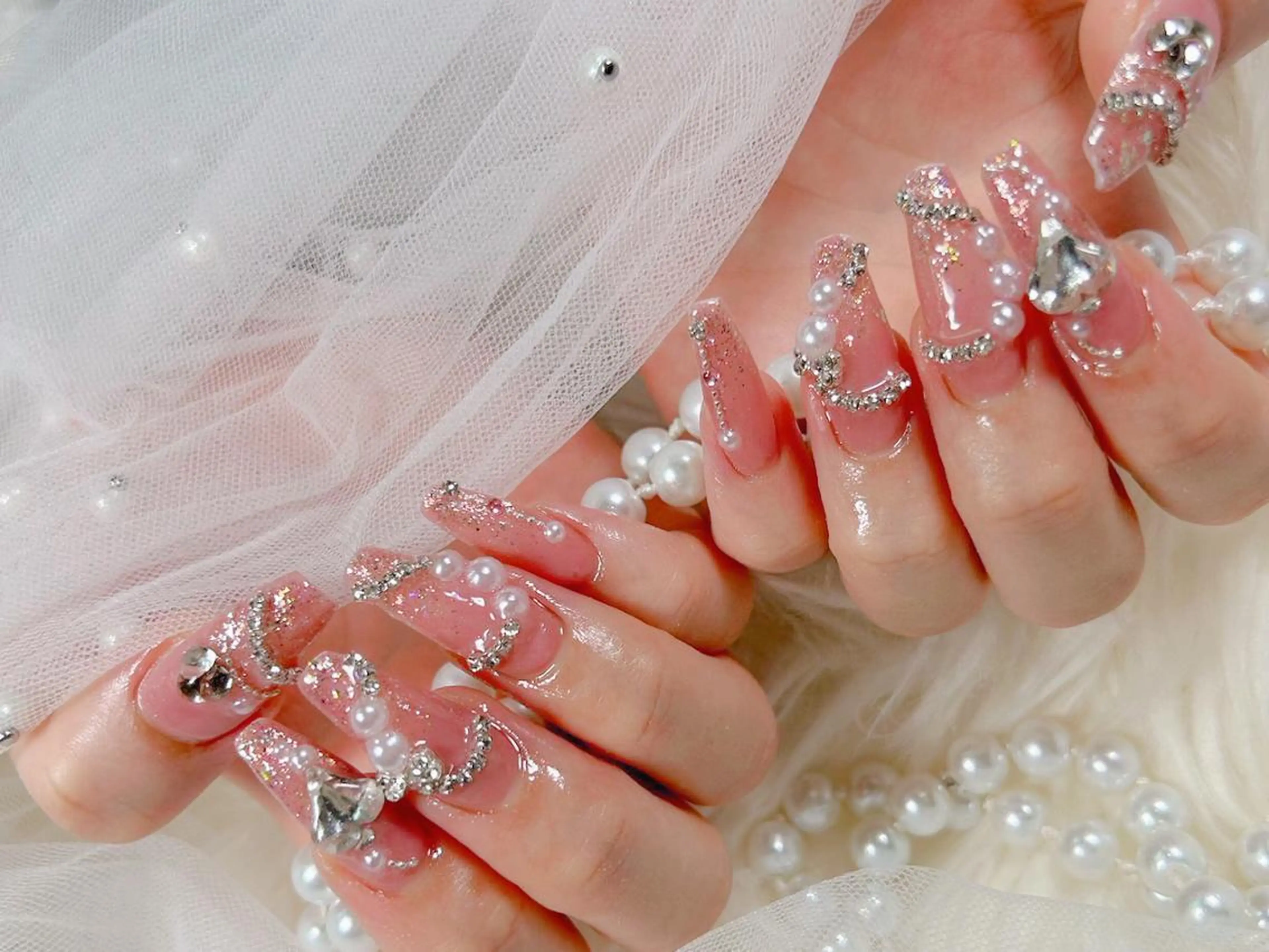 ネイル Hanaai Salon新大久保店のネイルデザイン