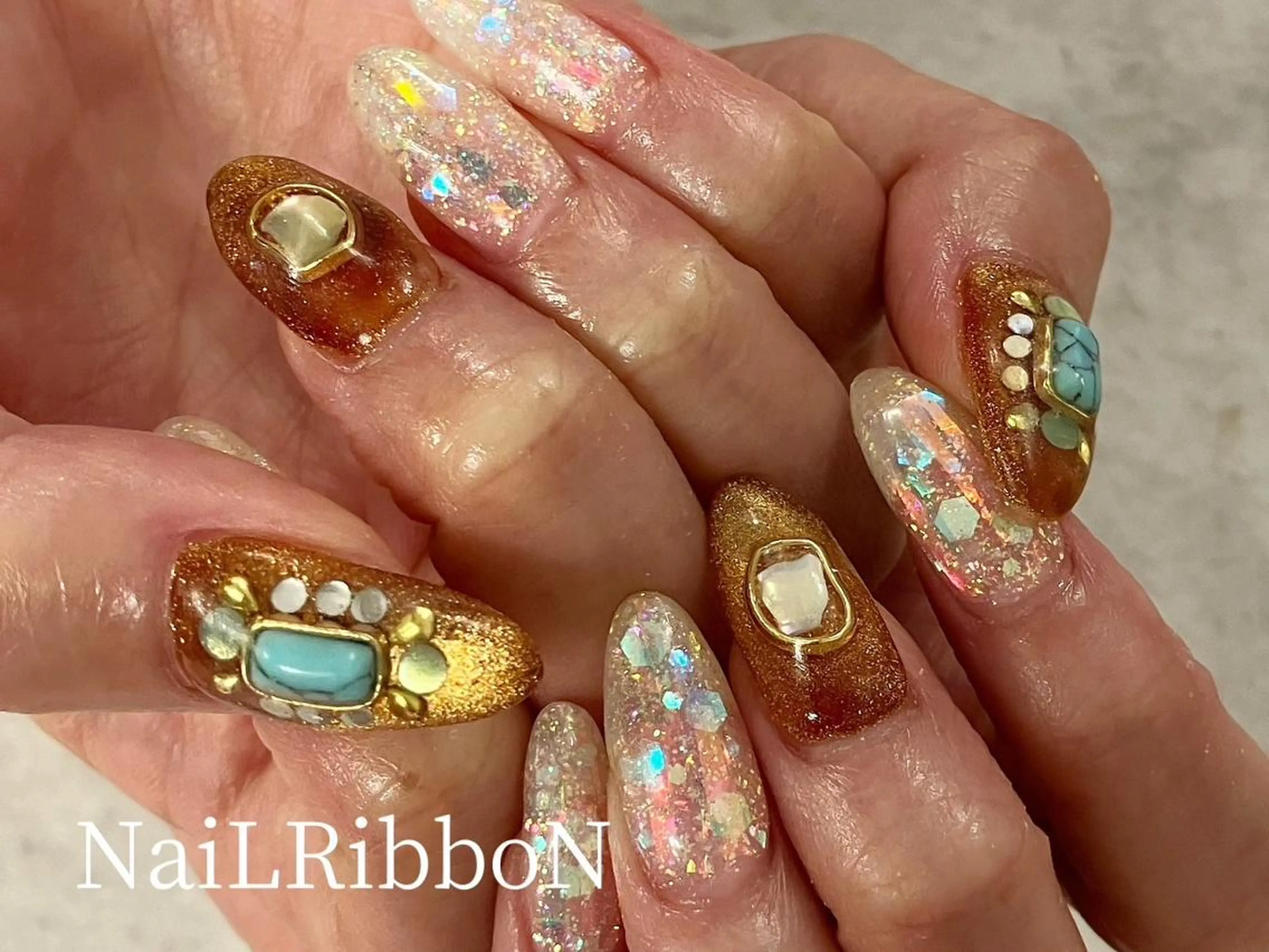 ネイル SWAMP  nails所属・🎀ネイルサロン RIRI🎀のネイルデザイン