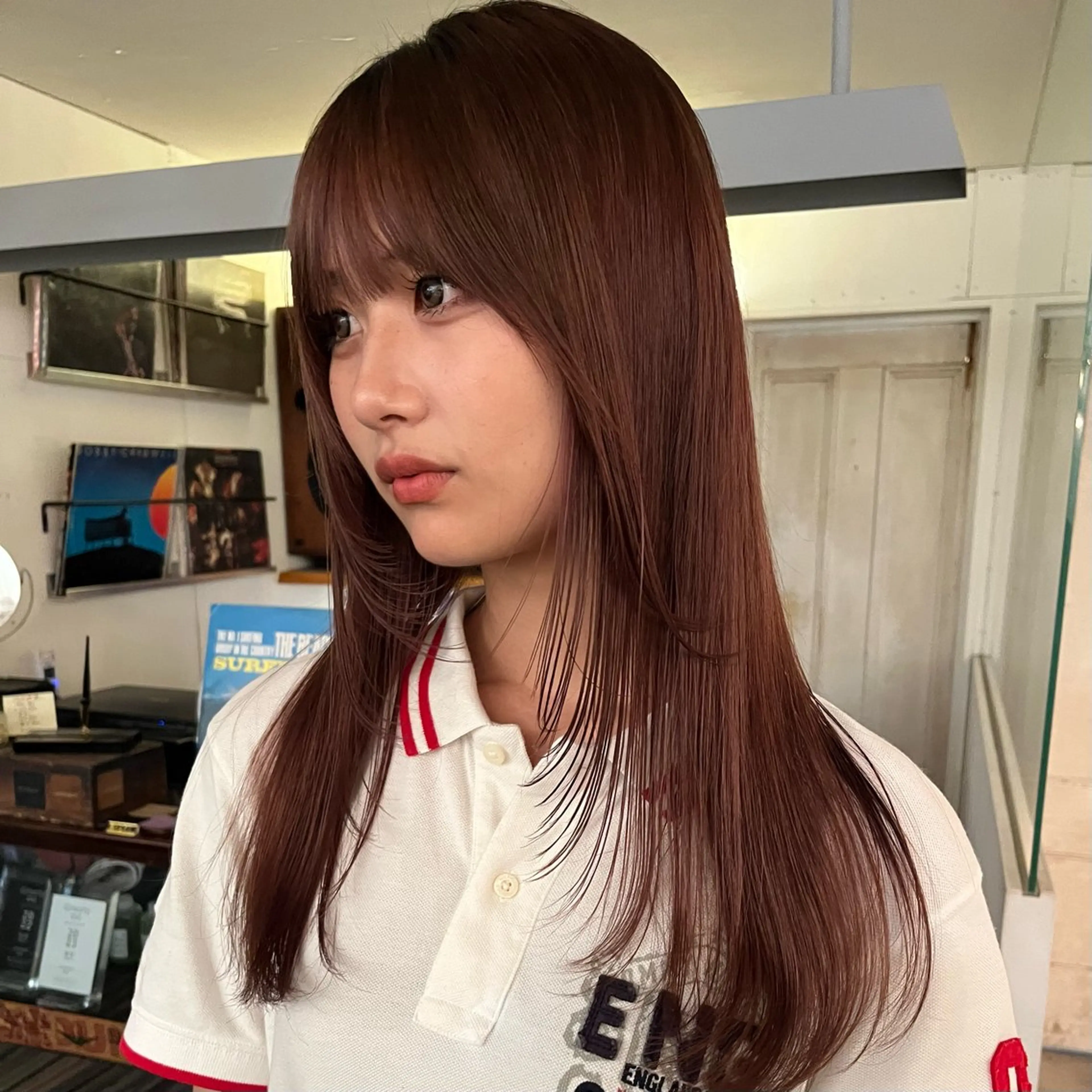 ミディアム ブリーチなし/透明感 /ショート/大世のヘアスタイル