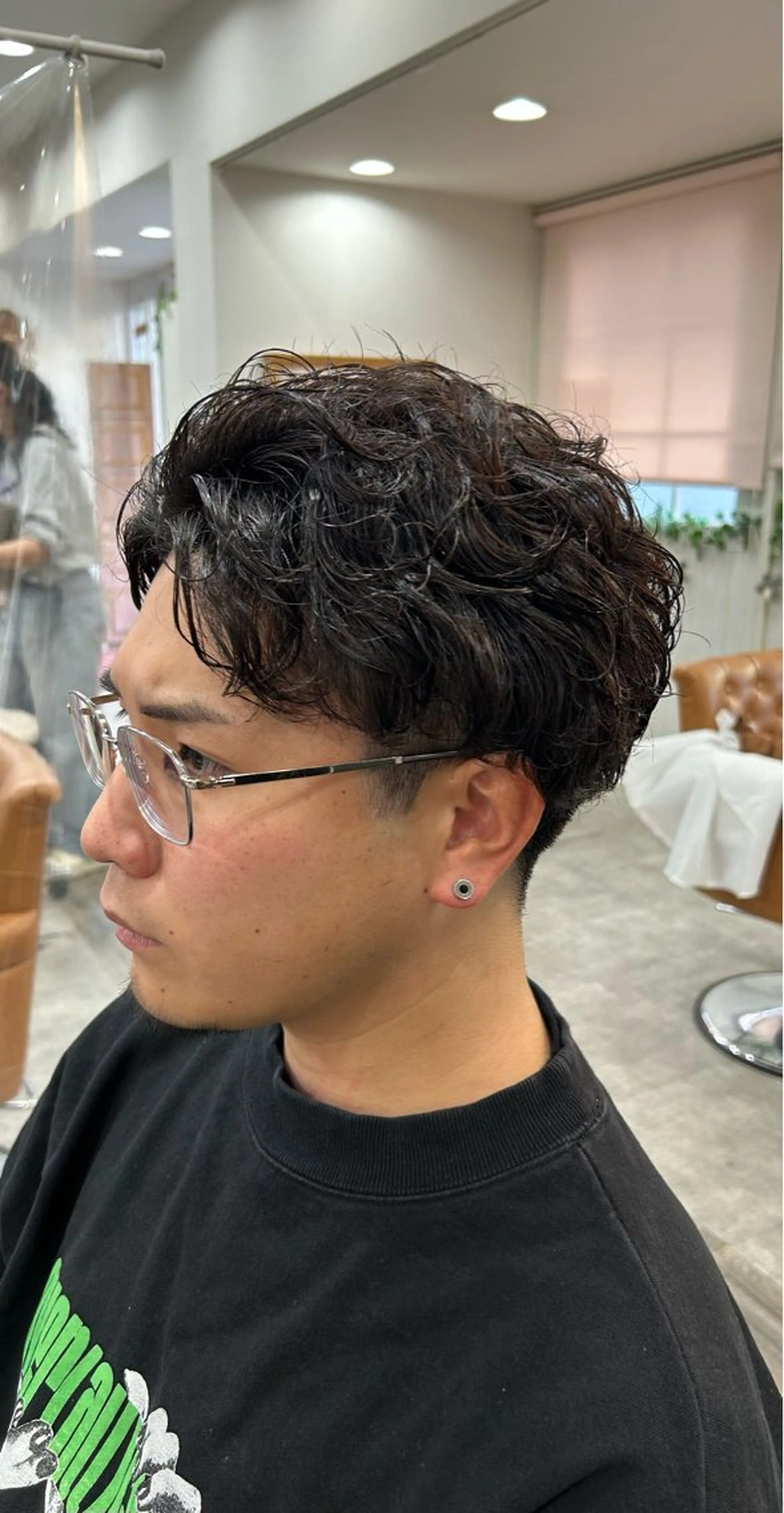 パーマ メンズ おおた きょうかのヘアスタイル