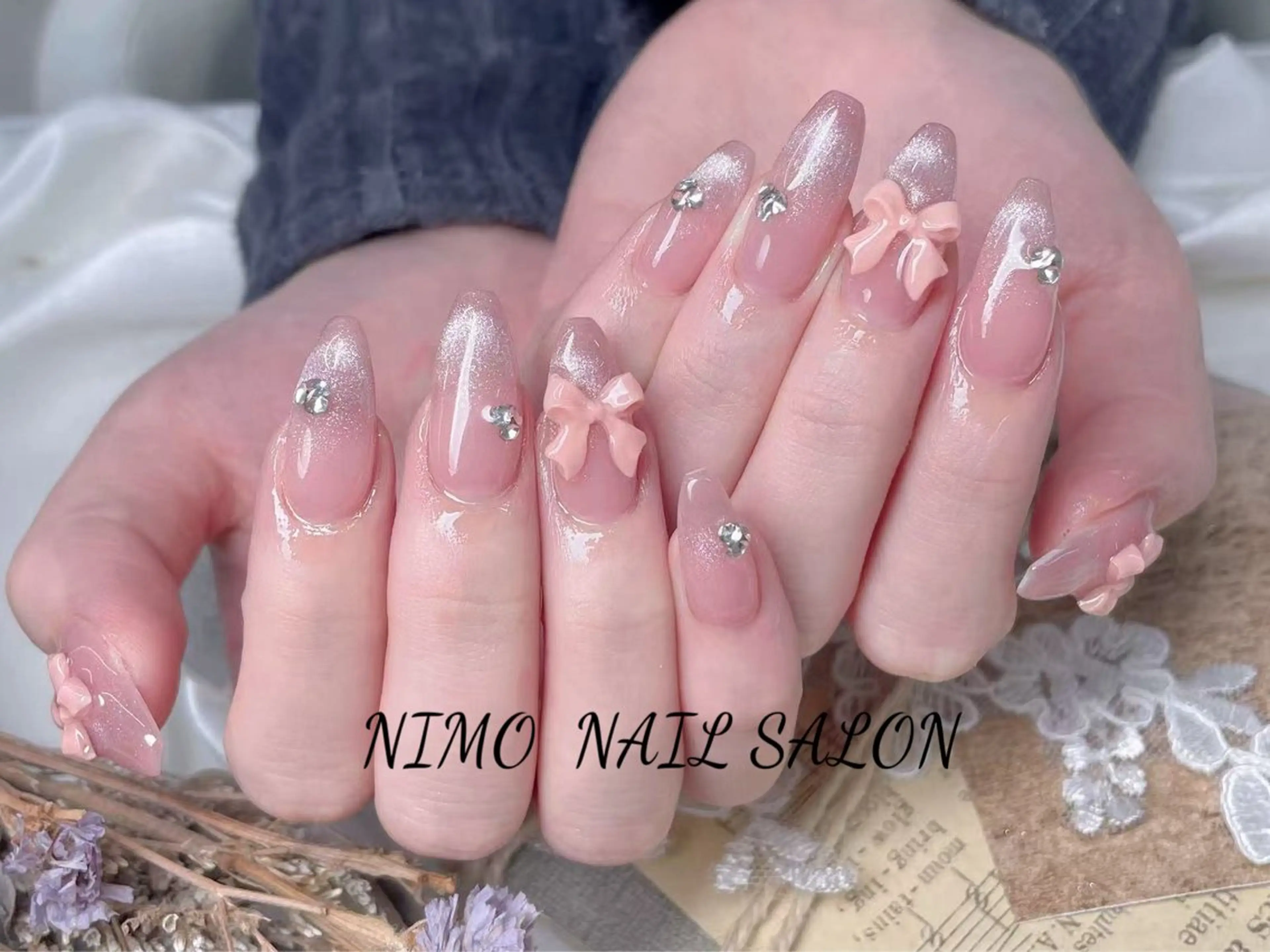 ネイル ハンドネイル ハンドケア NIMO ネイルサロンのネイルデザイン
