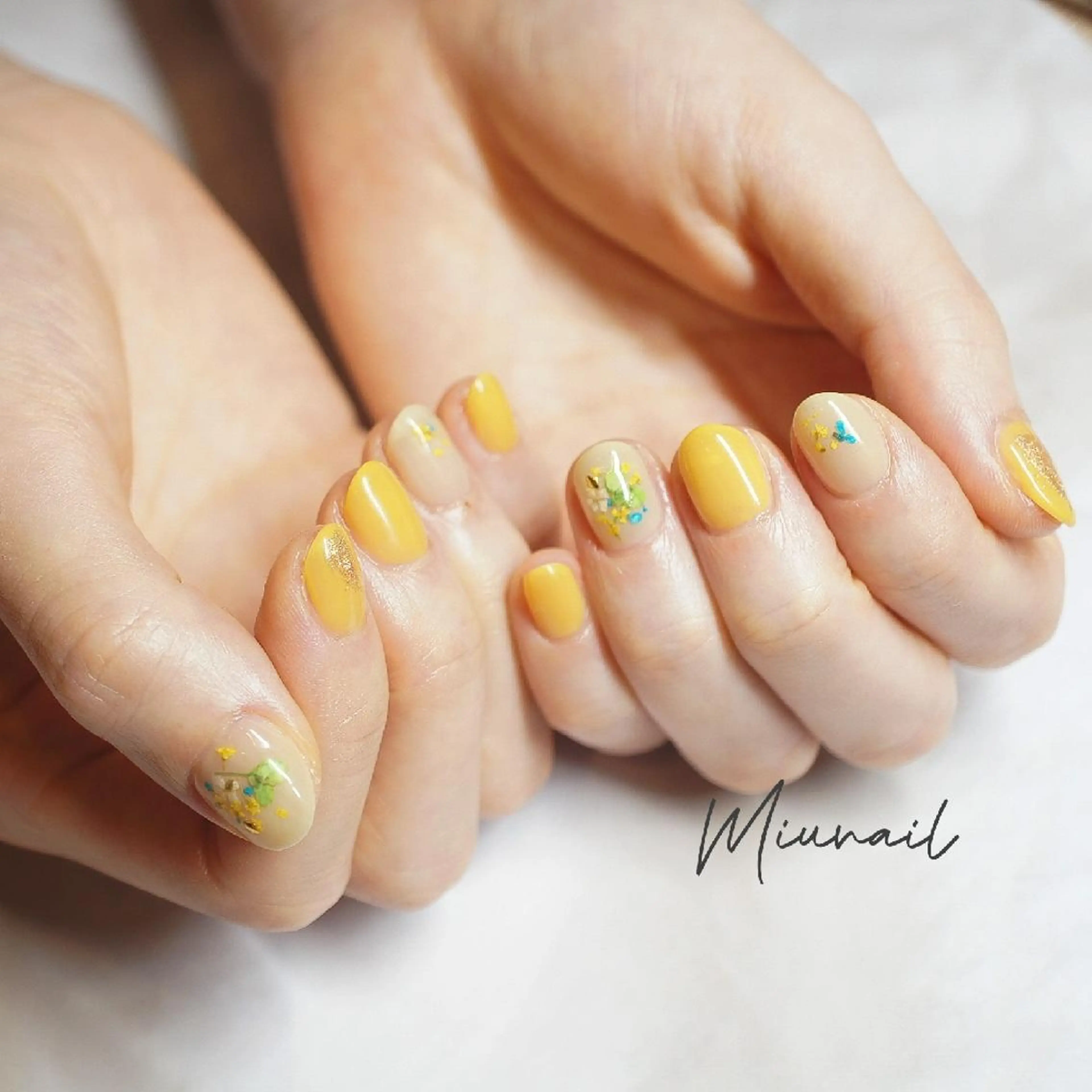 ネイル MIU Nail所属・MIU nailのネイルデザイン