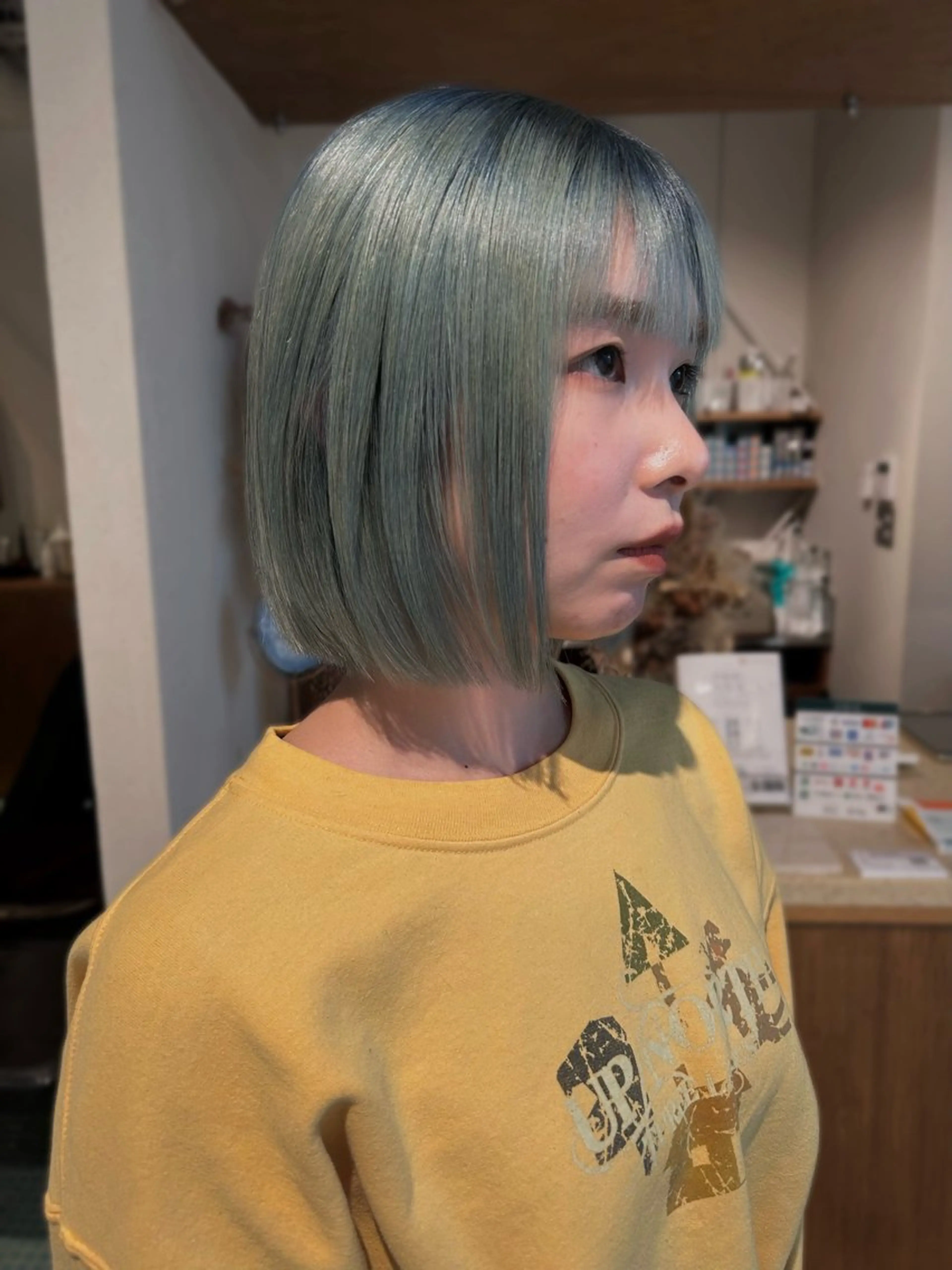 ミディアム ♥yelm ユウナ♥のヘアスタイル