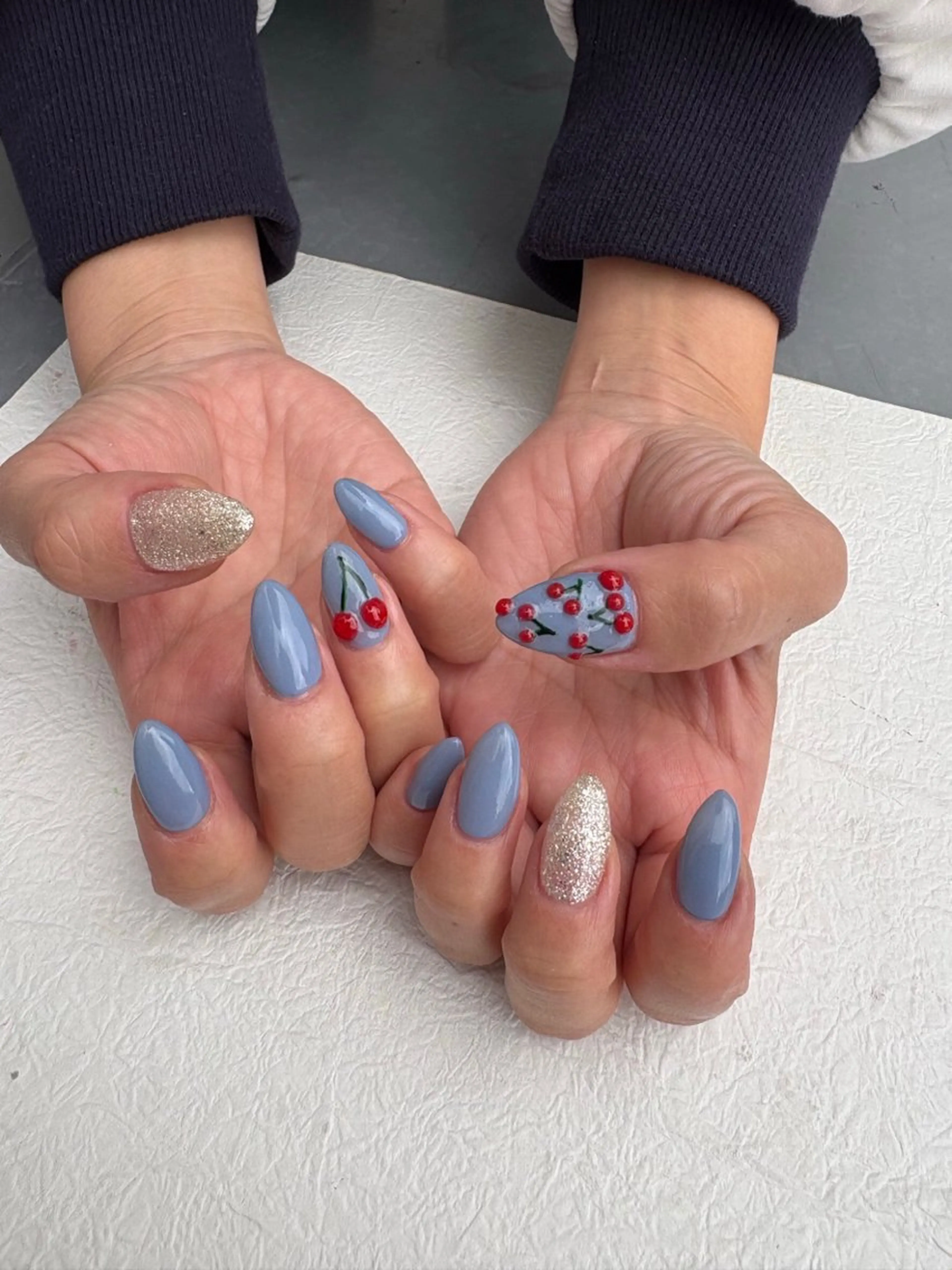 ネイル アートネイル Aki 💖ゆちたの部屋のネイルデザイン