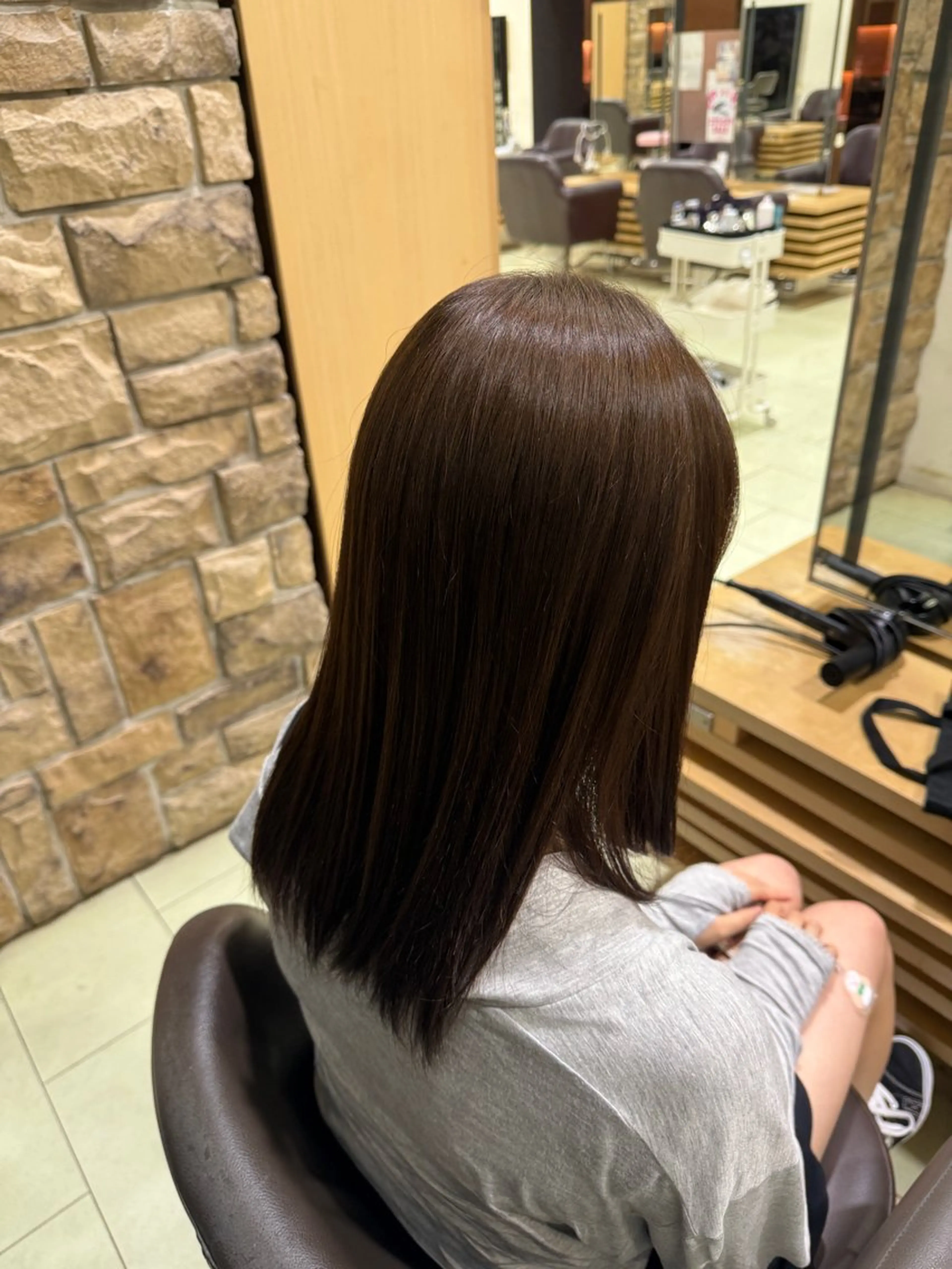 カラー 酸性縮毛矯正/メンズ /レイヤー/アヤネのヘアスタイル