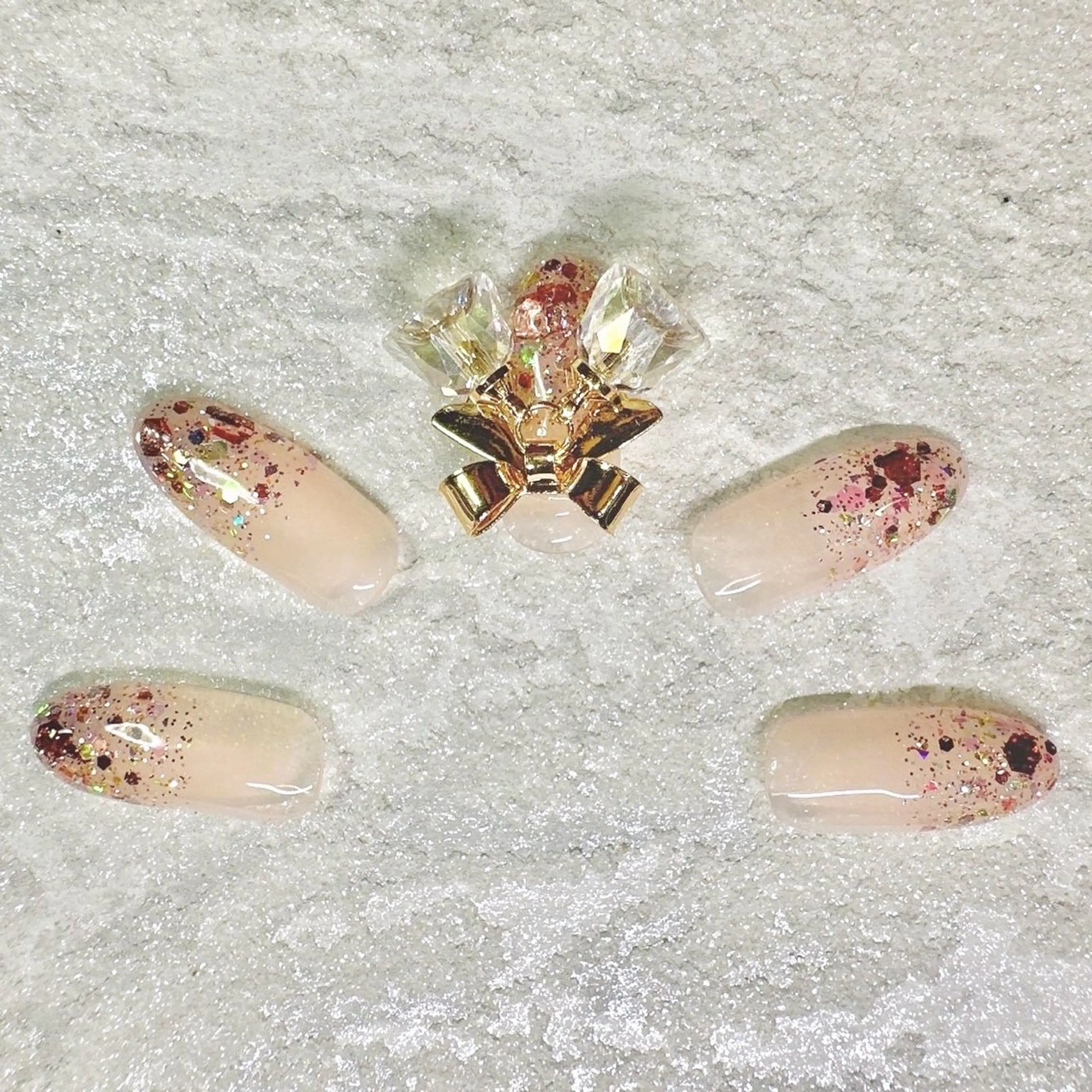 ネイル 王 静のネイルデザイン