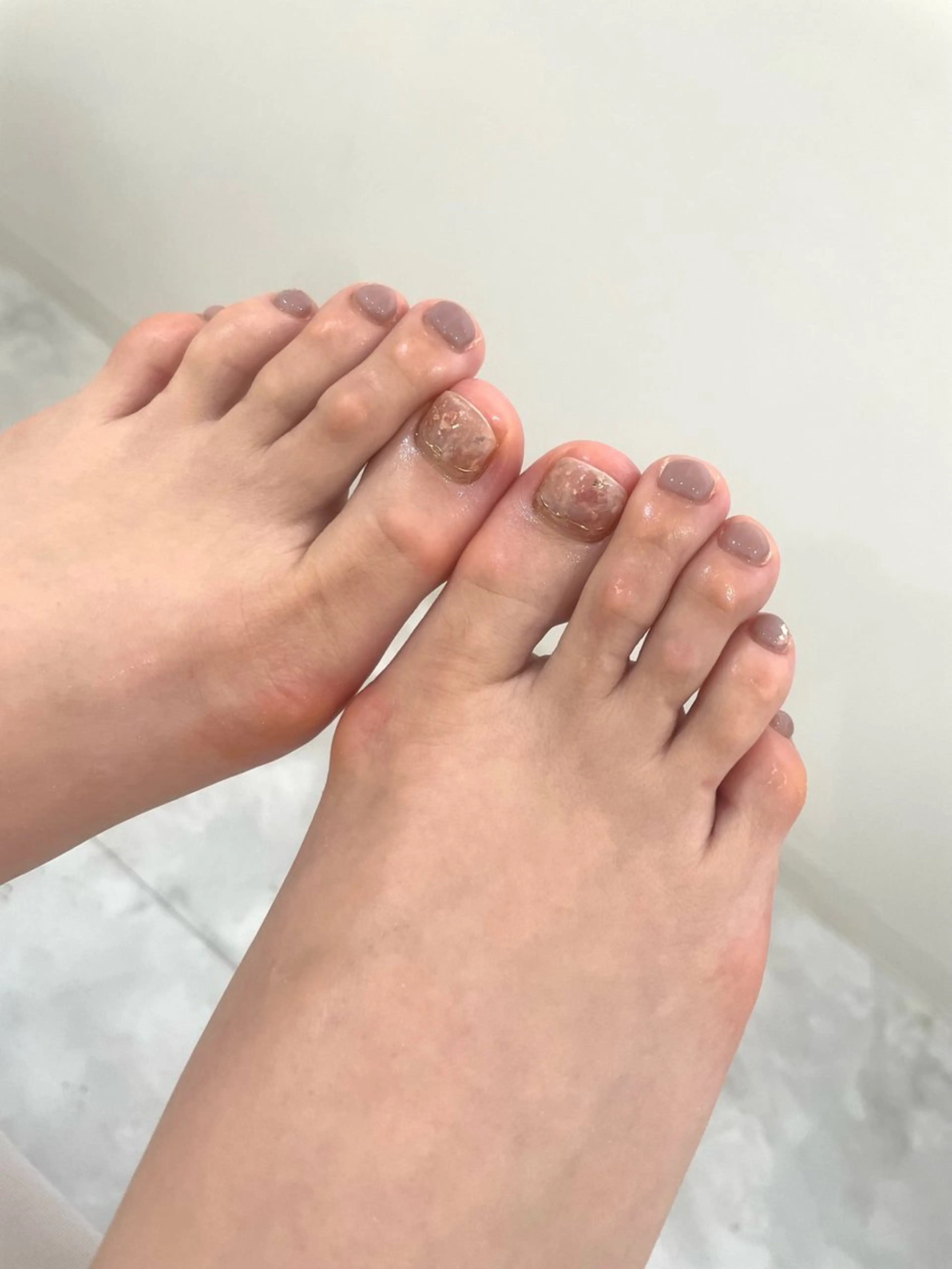 ネイル フットネイル LUCULIA 西山のネイルデザイン