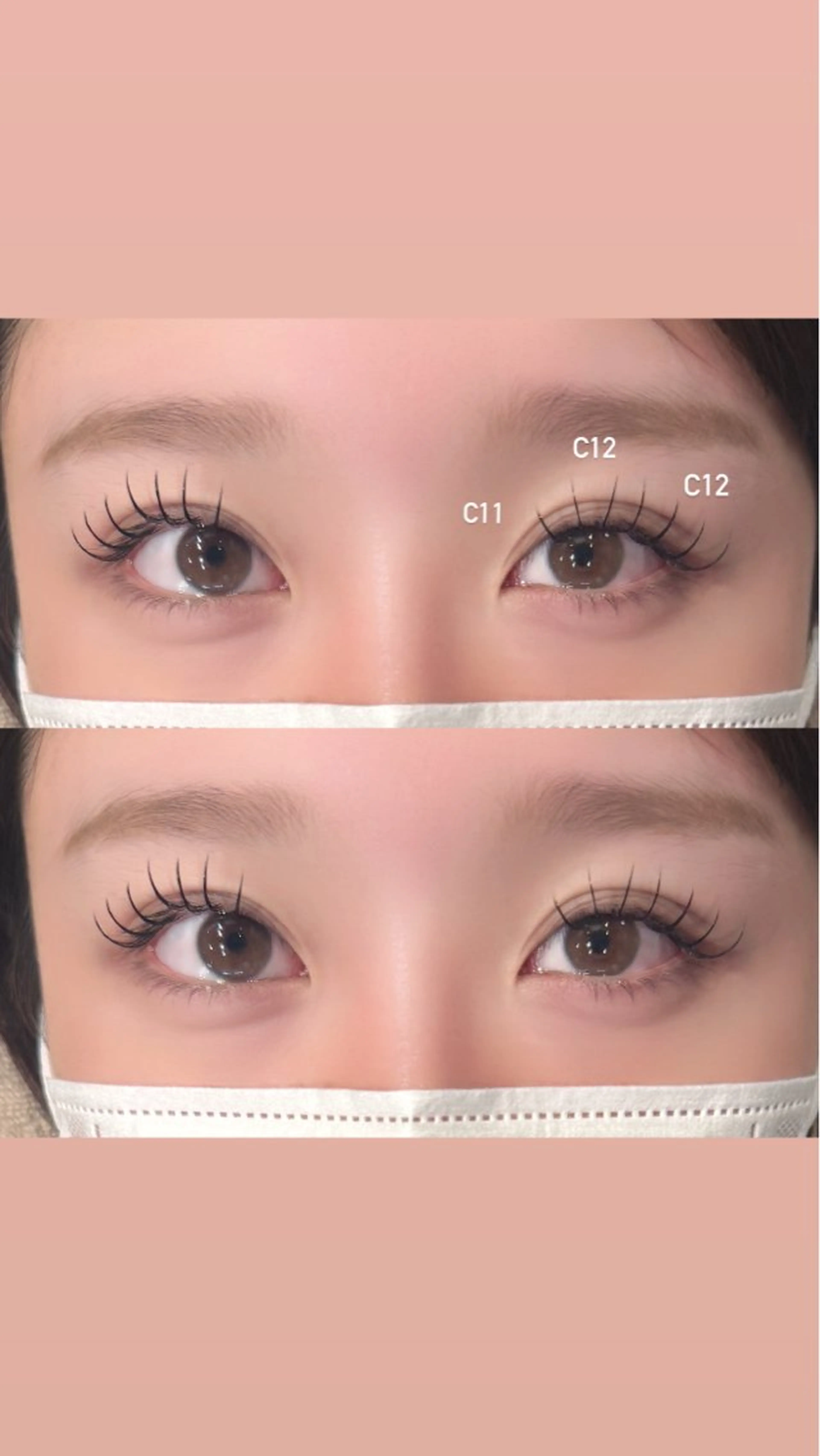 マツエク・マツパ フラットラッシュ ナチュラル マツエク 🍑OLIVIA GINZA阿久津🍑のマツエク・マツパデザイン
