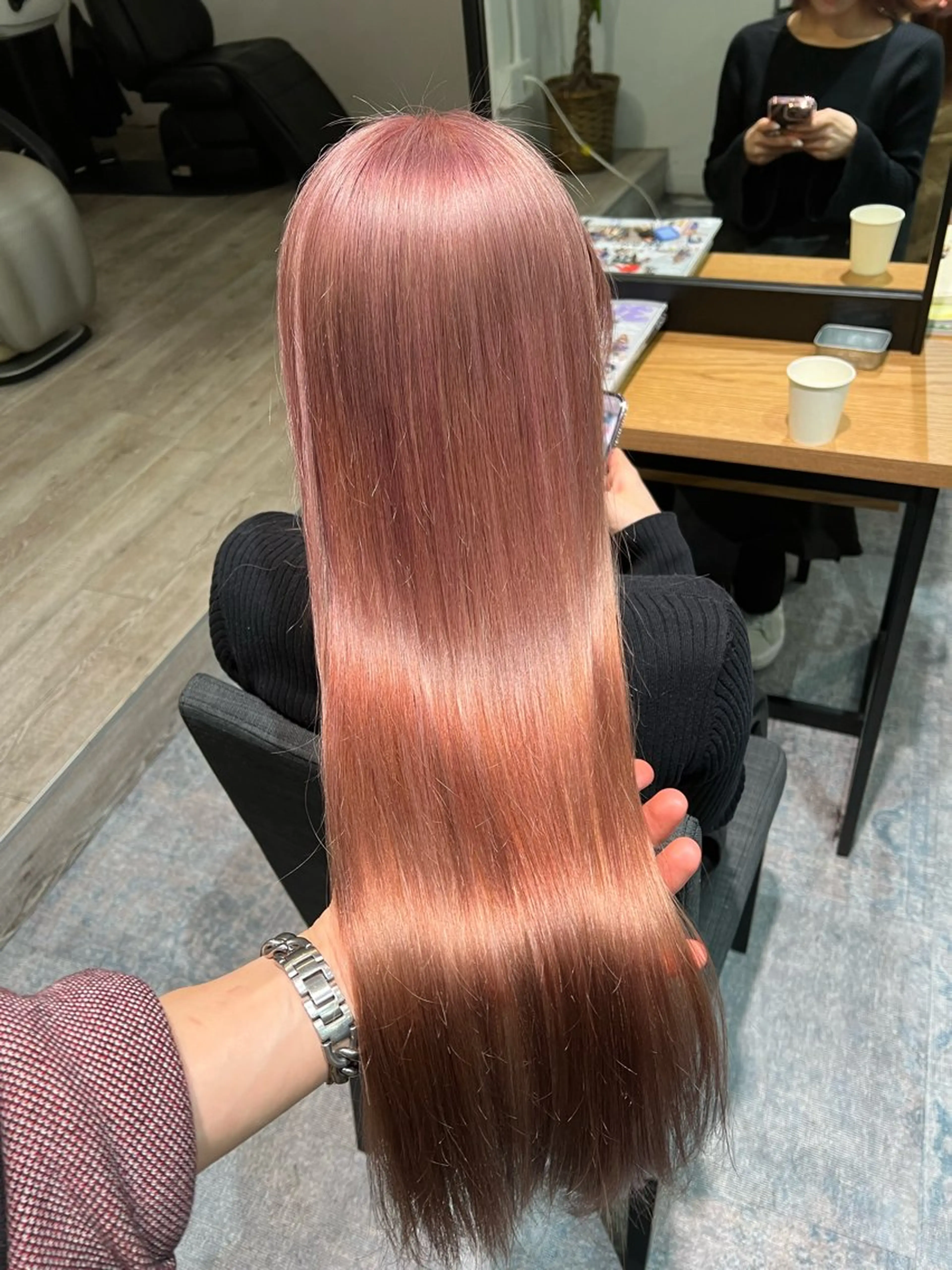 ロング カラー カット ヘアカラー トリートメント DOMI所属・カラー特化美容師 💎EIKI💎のヘアスタイル