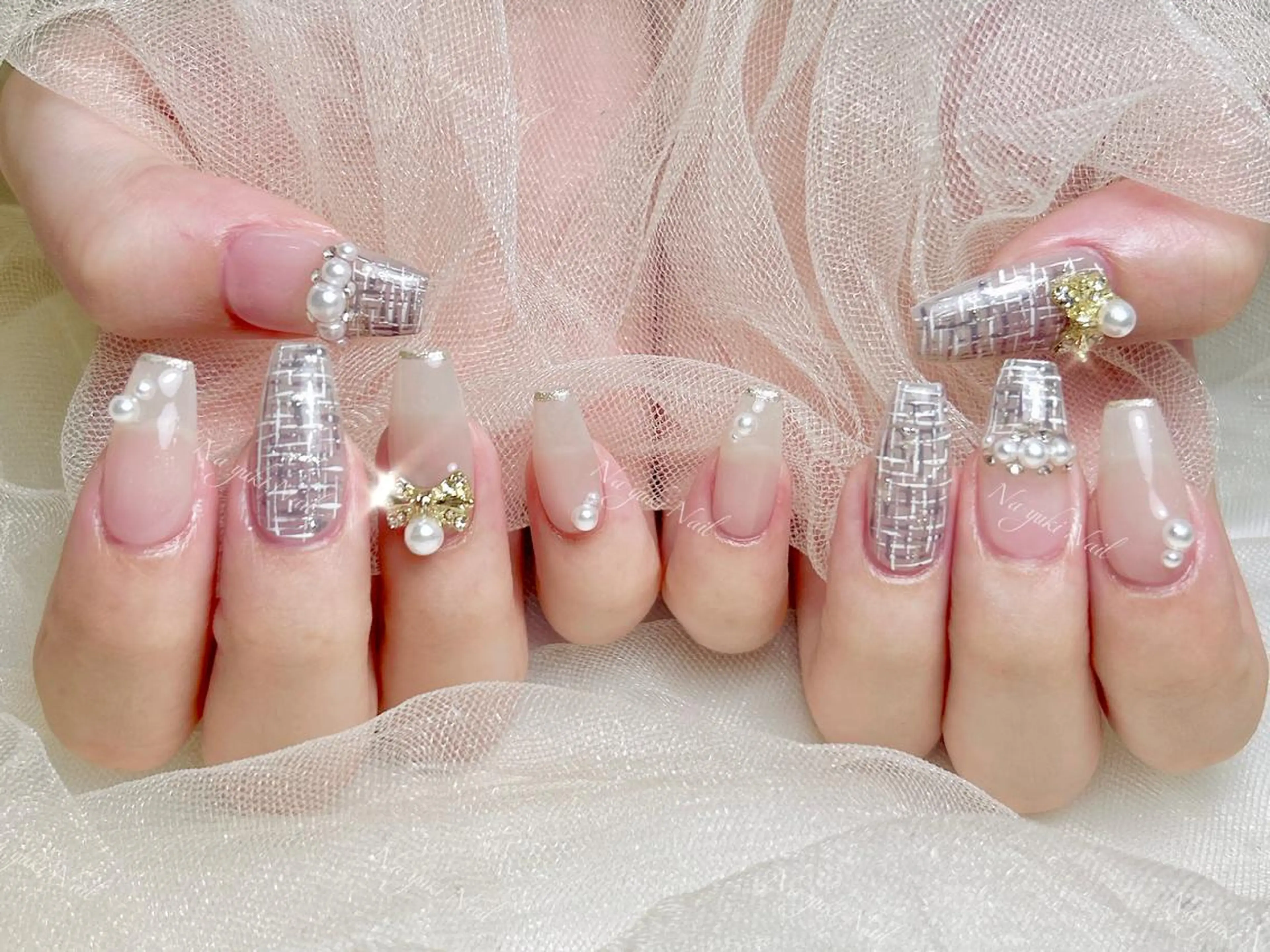 ネイル 🎀Sense Nail池袋店🎀のネイルデザイン