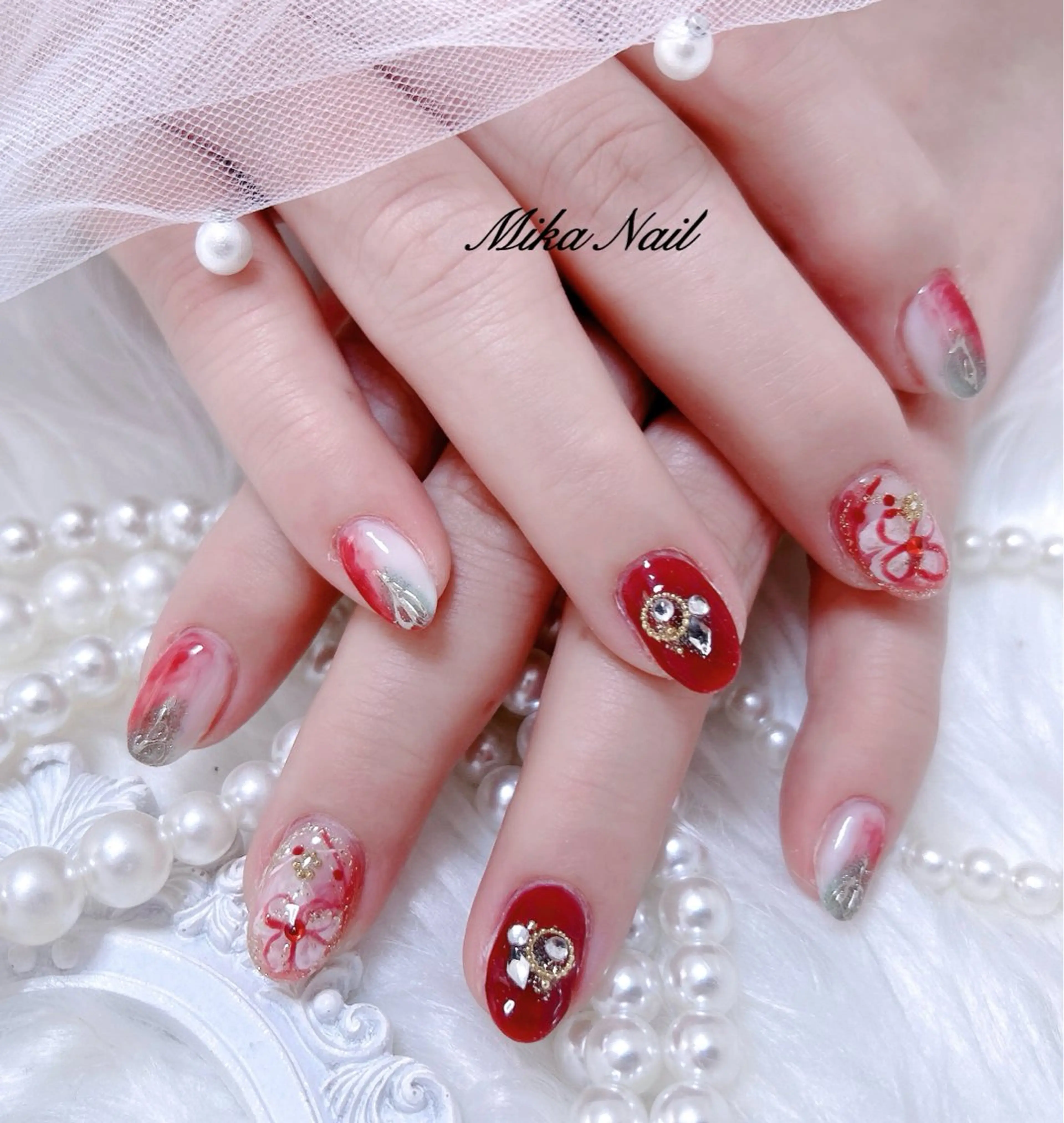 ネイル Mika Nailのネイルデザイン