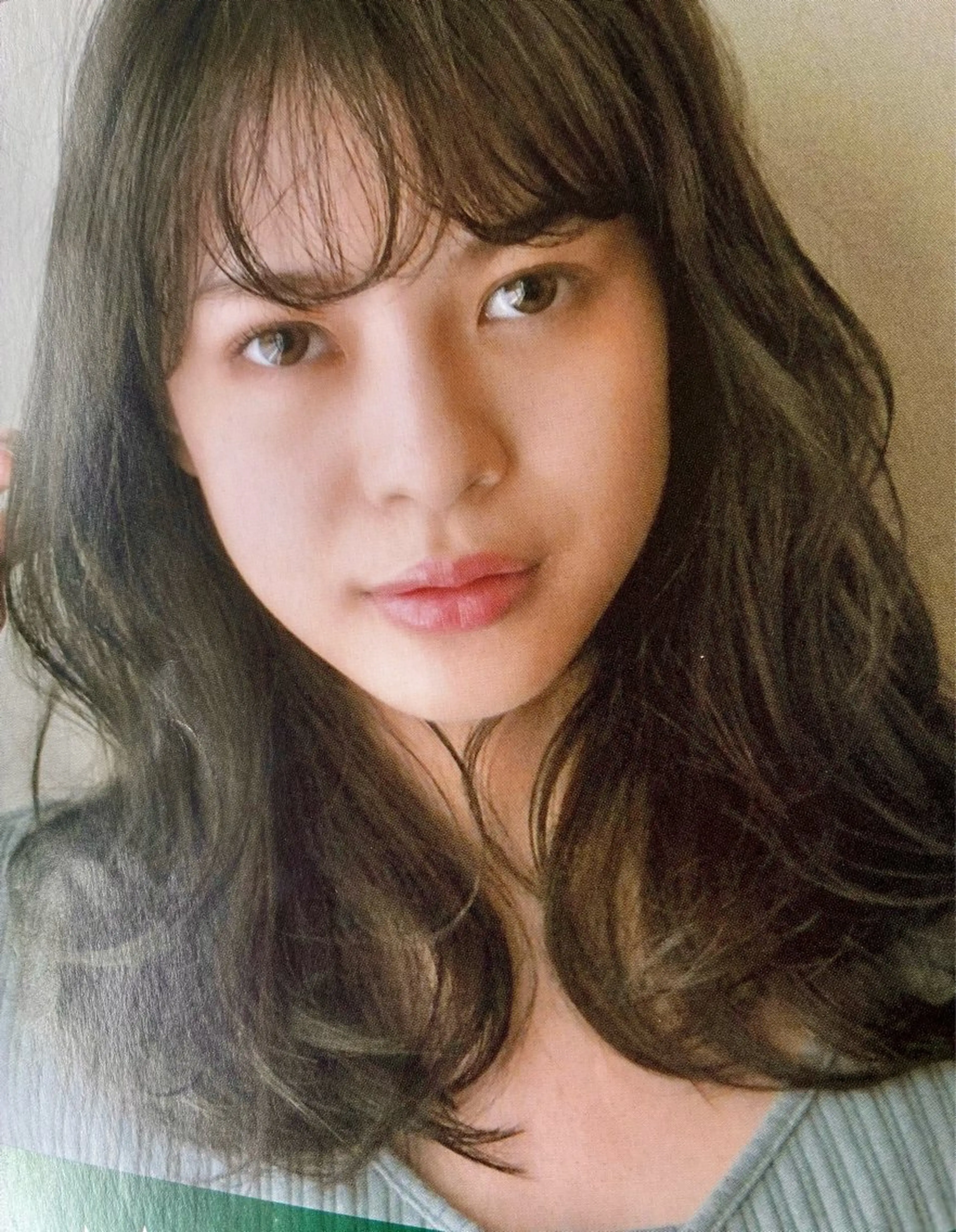 セミロング 金町美容室 お洒落roomルシアのヘアスタイル