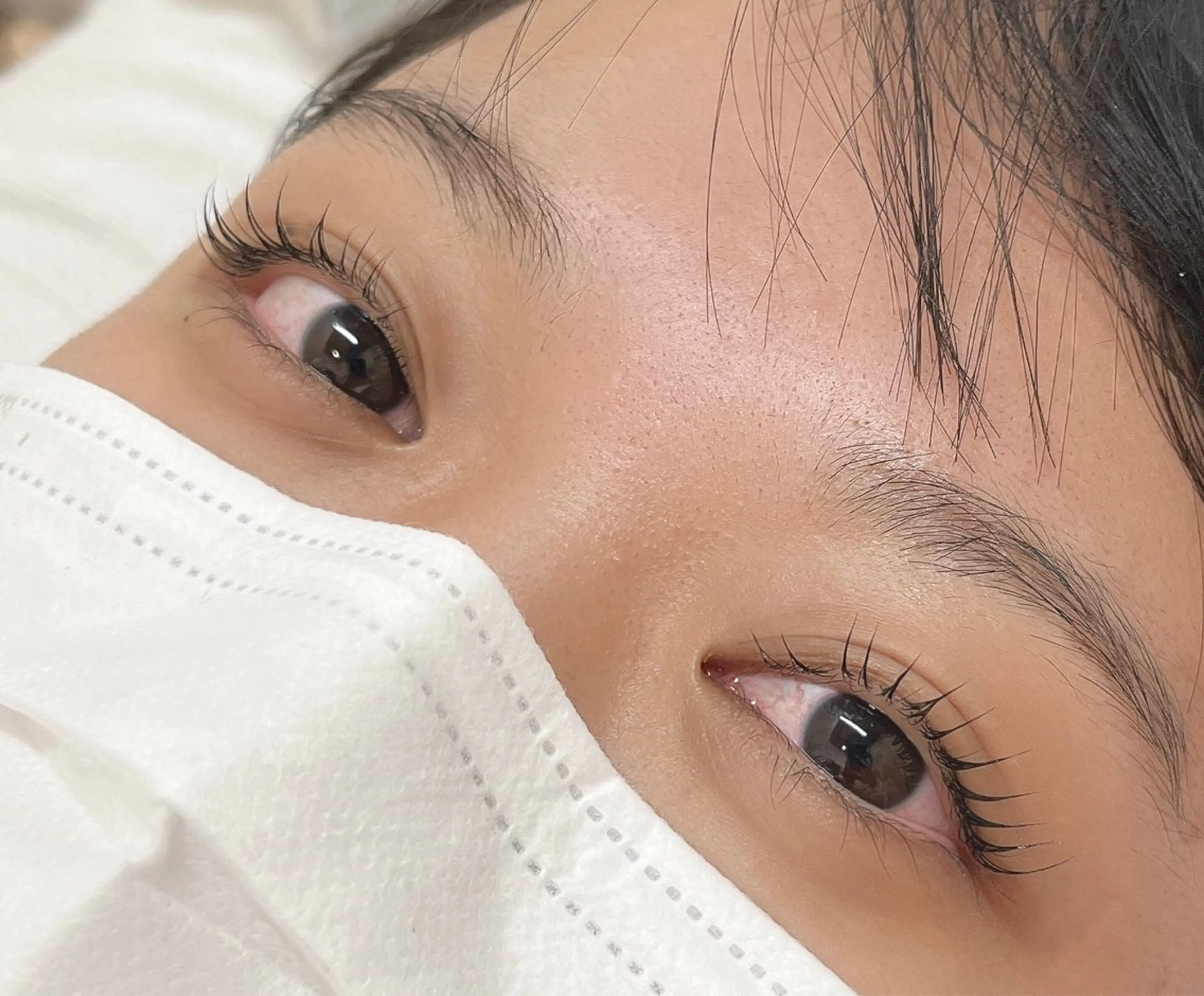 マツエク・マツパ Haruka✄﻿ 透明感カラー🫧🌙のヘアスタイル