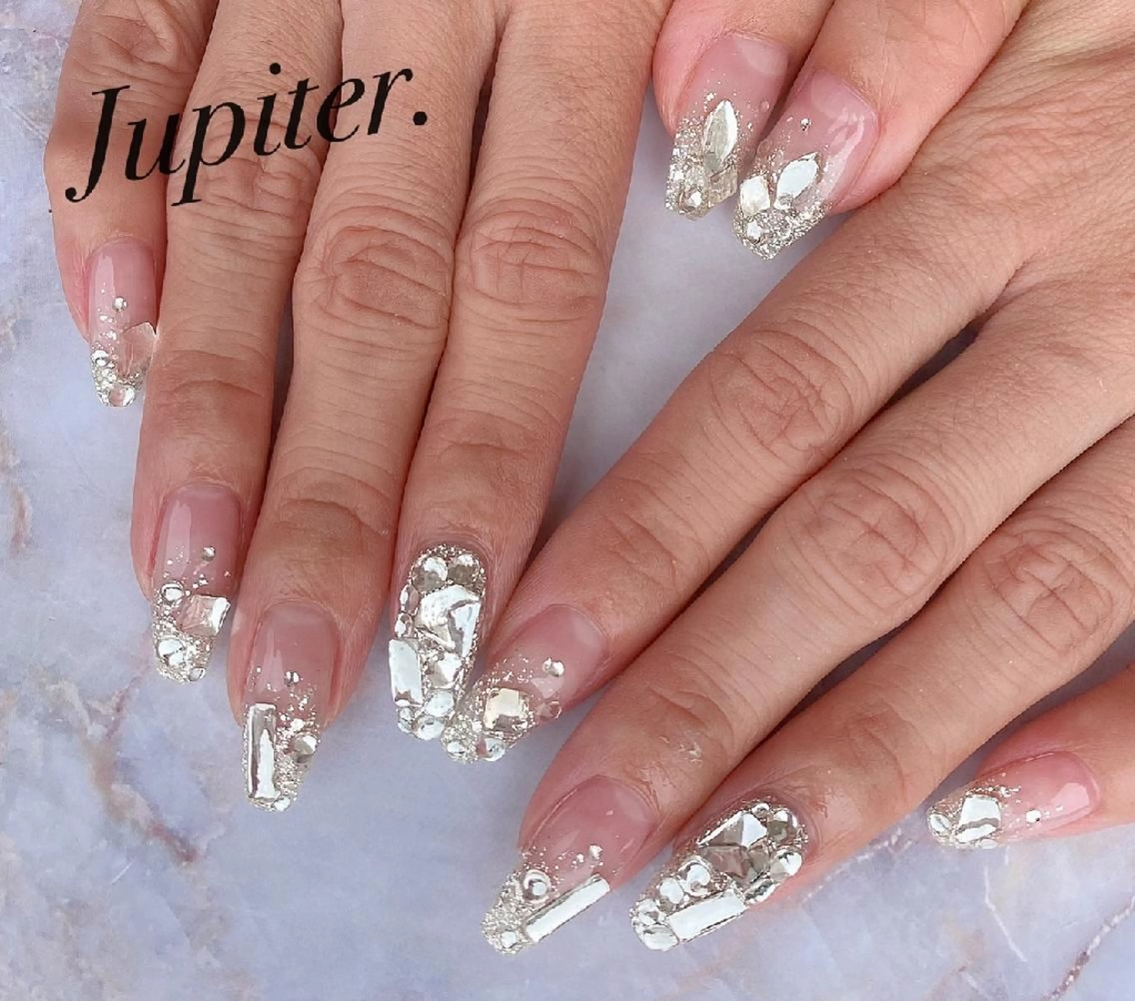 ネイル ハンドネイル Jupiter .のネイルデザイン