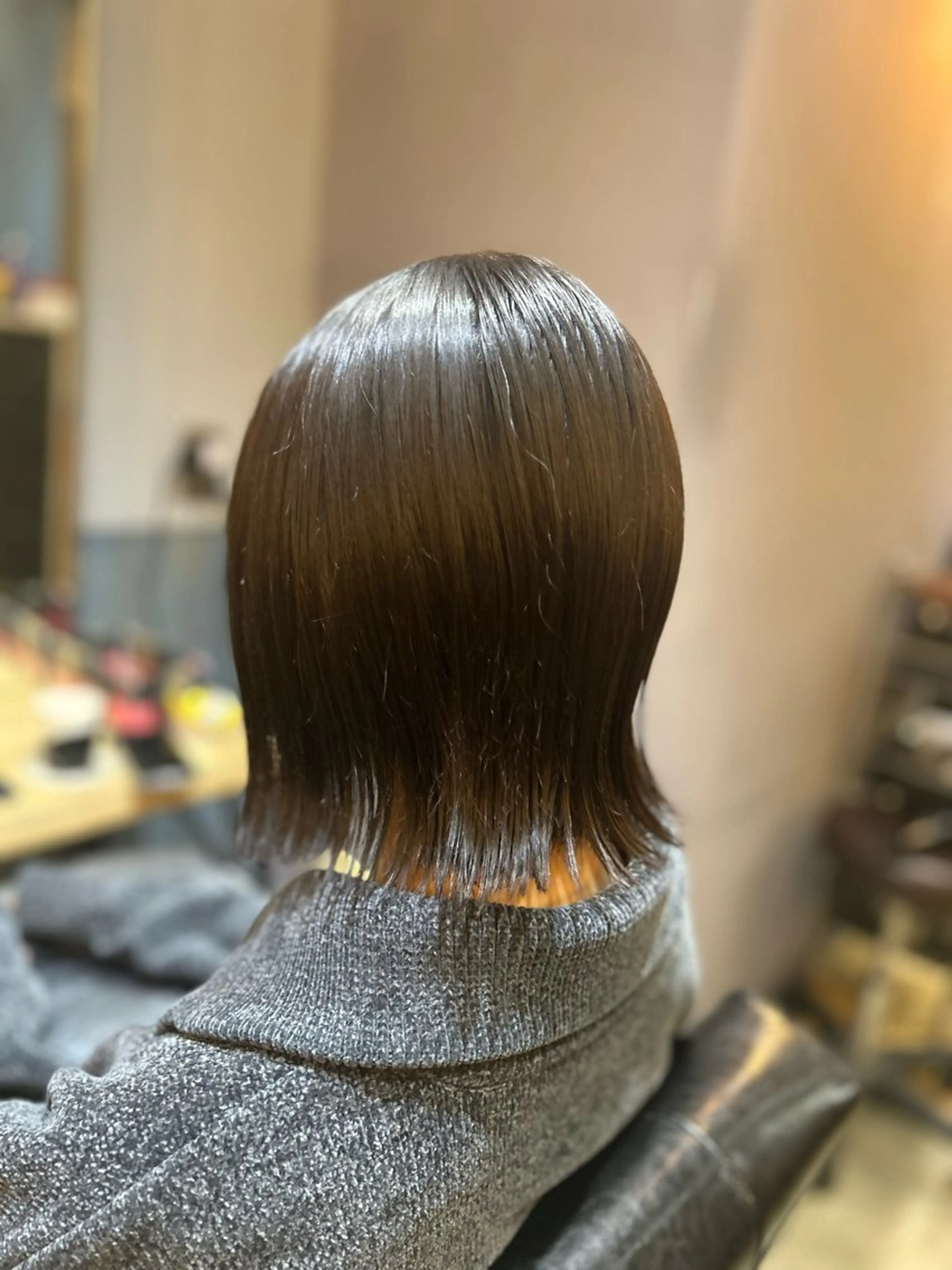 ショート カット ヘアカラー トリートメント agu hair fonte   大泉学園所属・園田 彩音のヘアスタイル