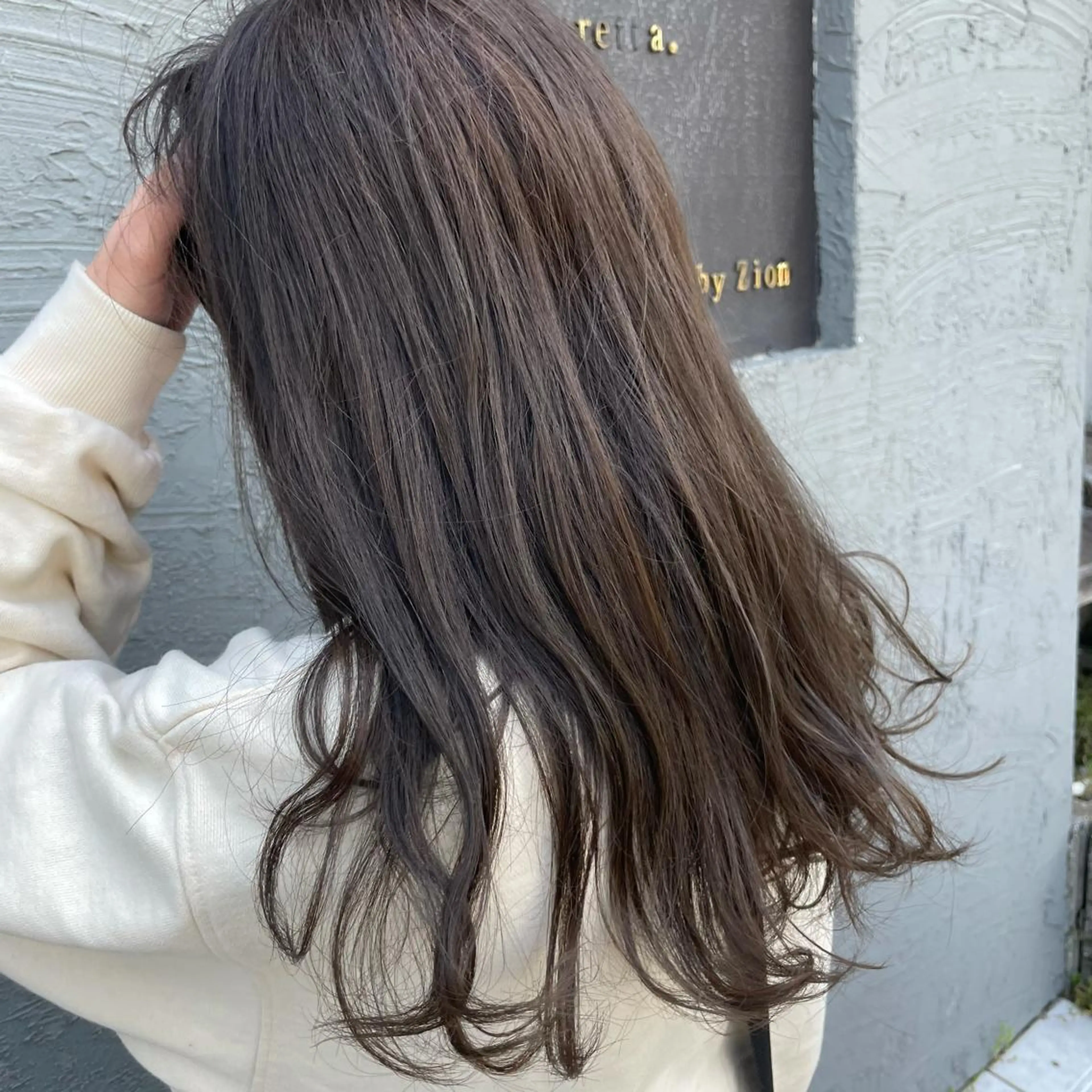 ロング カラー 🫧🍋ダブルカラー 🍋mizuhoのヘアスタイル