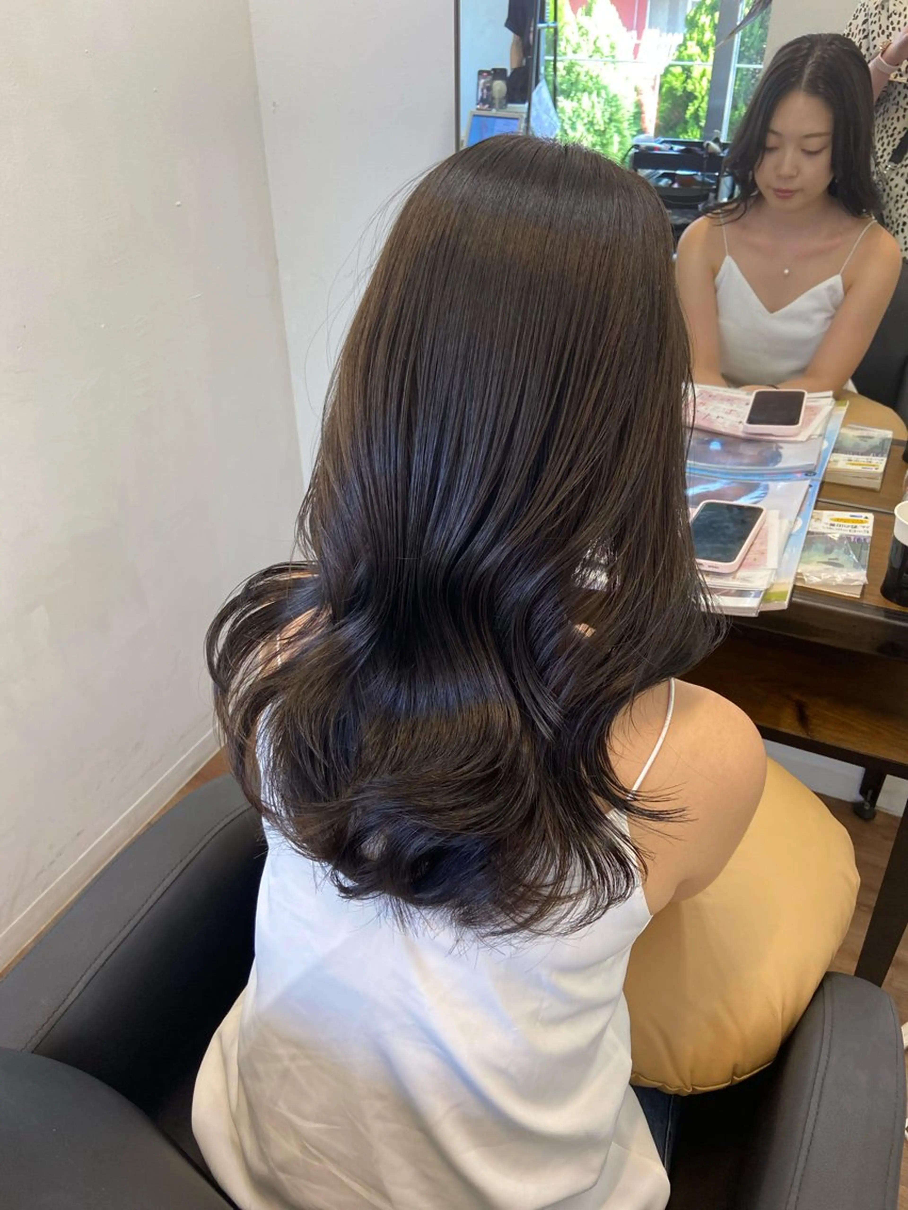 ロング カラー 優李 ゆうり‪のヘアスタイル