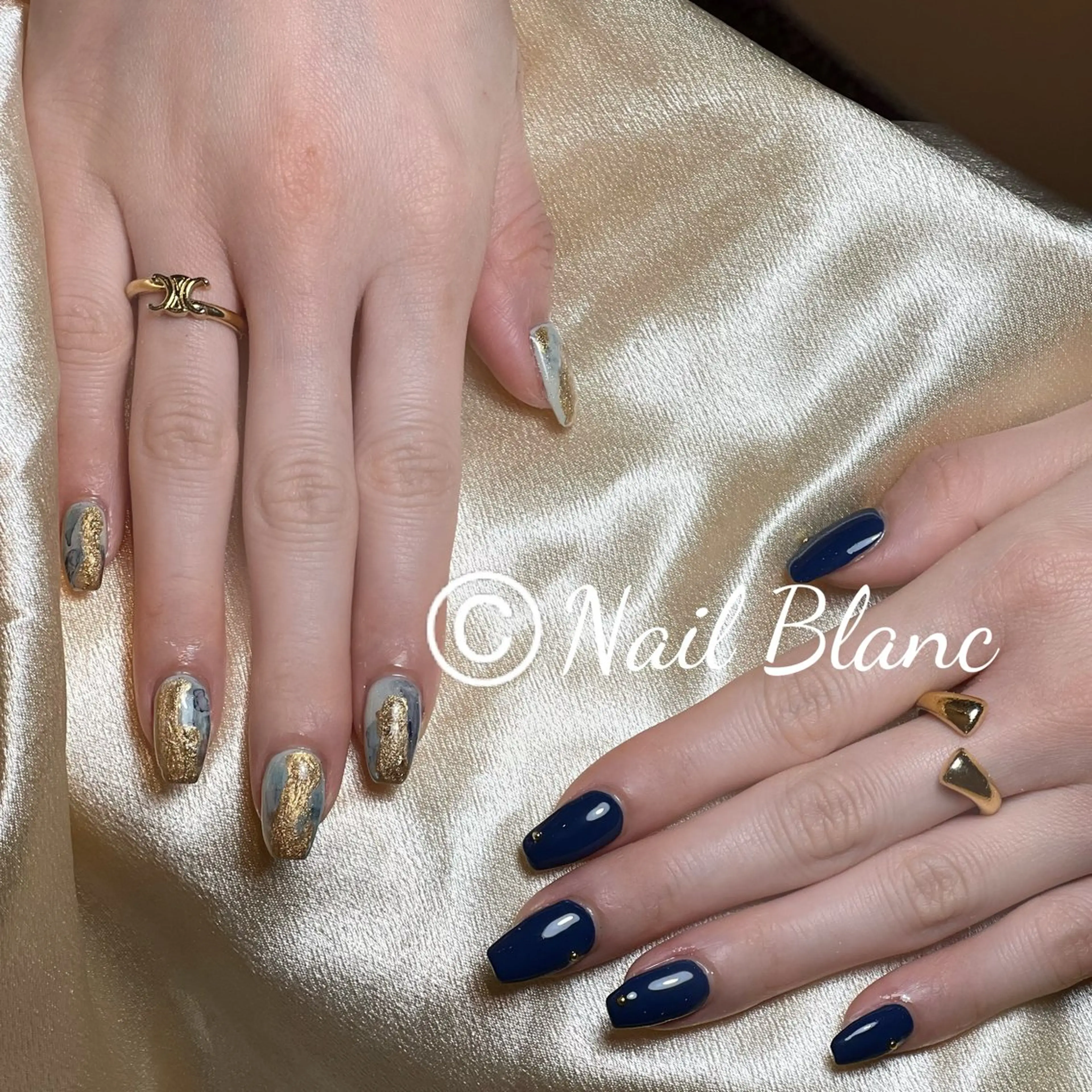 ネイル ハンドネイル Kurehashi Yui🧸のネイルデザイン