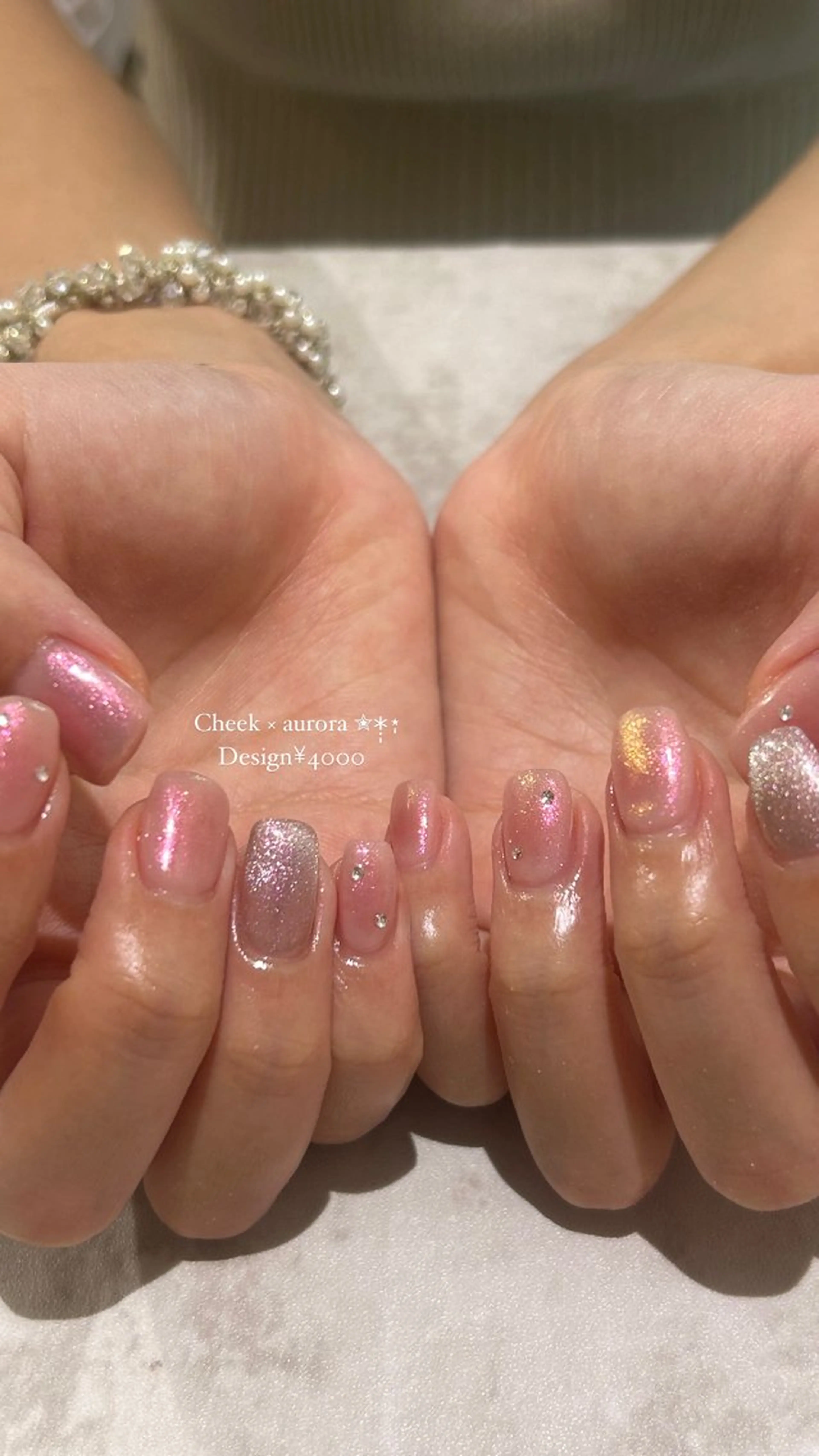 ネイル Nanami 🌛のネイルデザイン