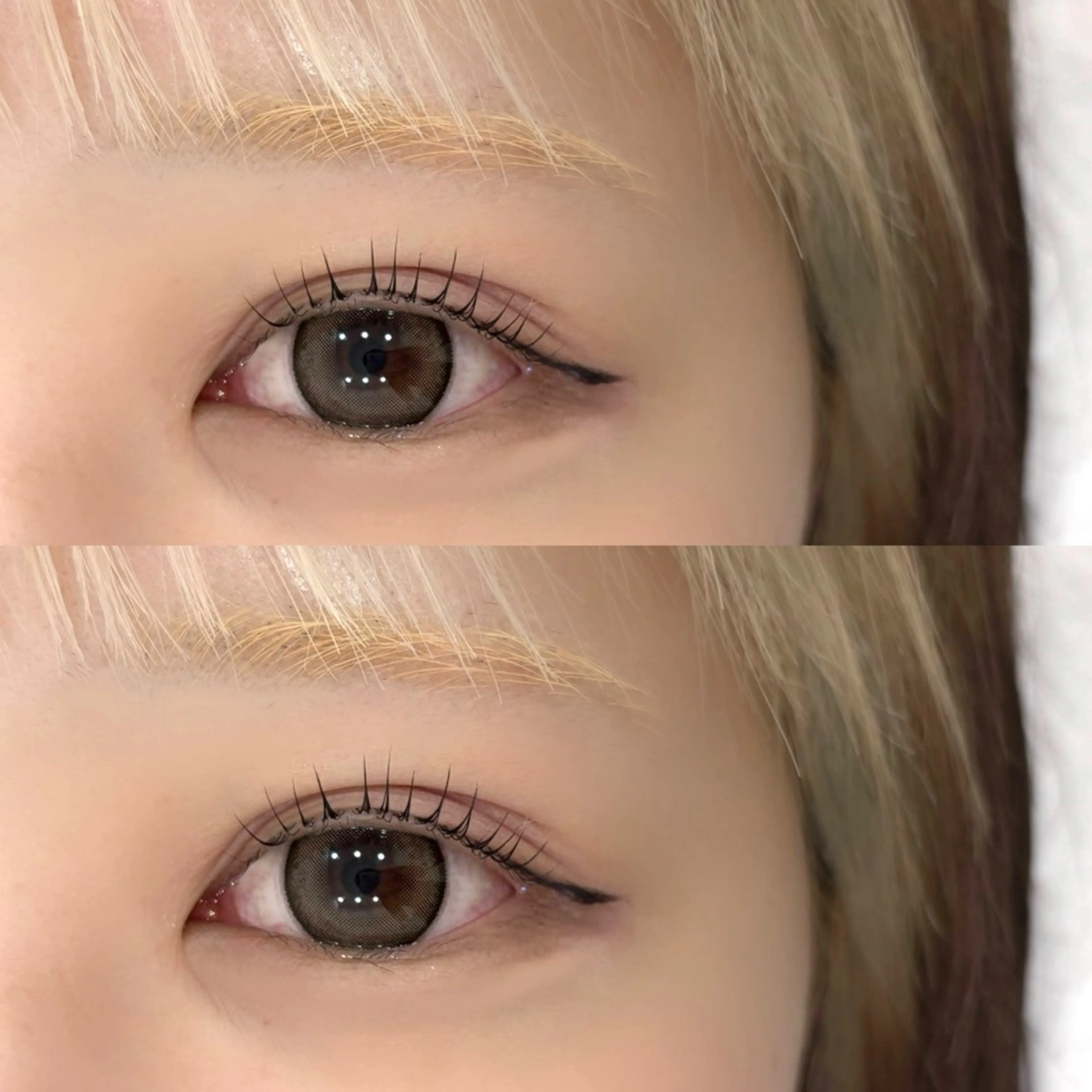 マツエク・マツパ まつげパーマ 一重×まつ毛パーマ マツパ KEYMAN HARUKAのマツエク・マツパデザイン