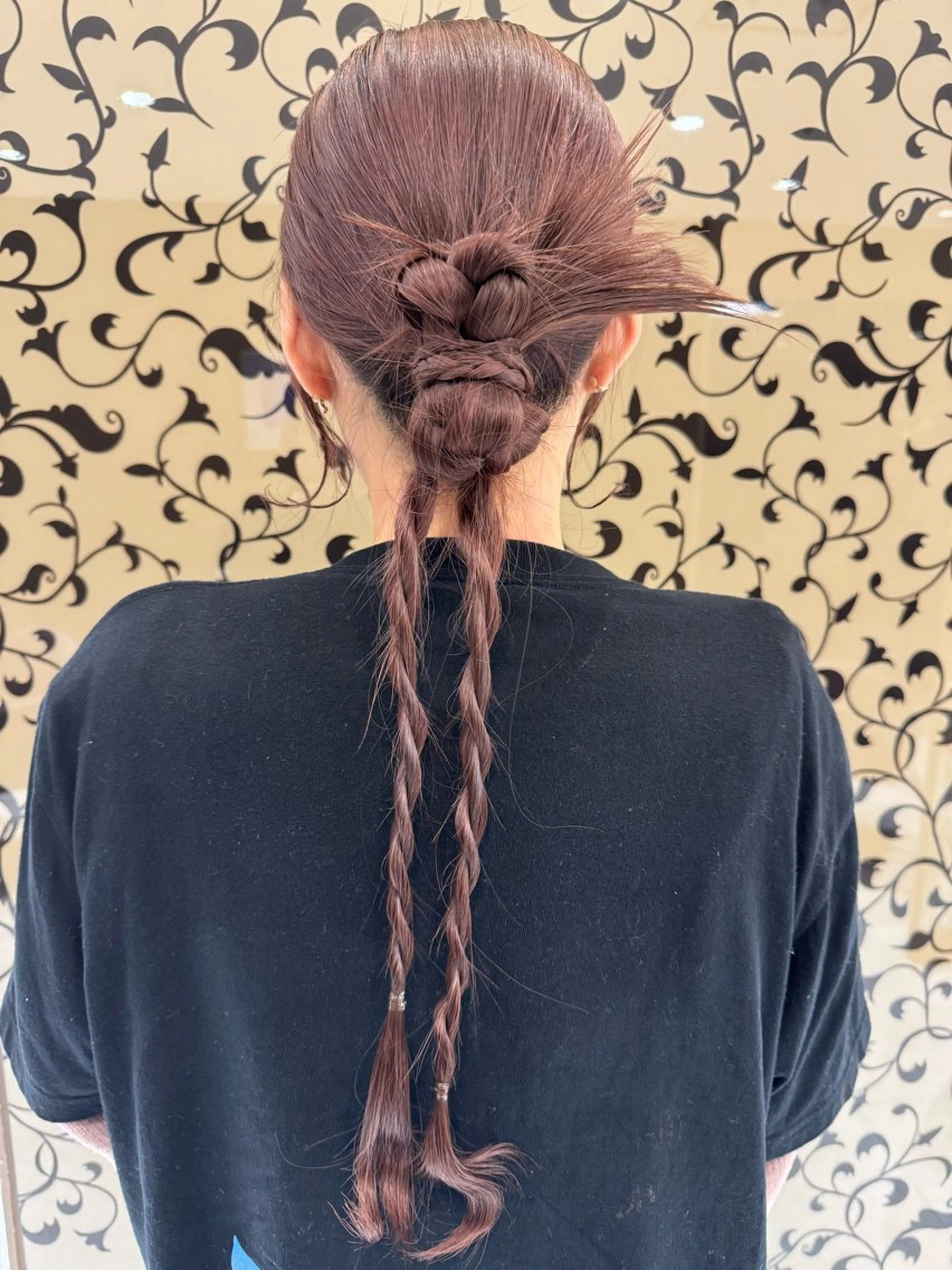 ヘアアレンジ 松本 凪沙のヘアスタイル