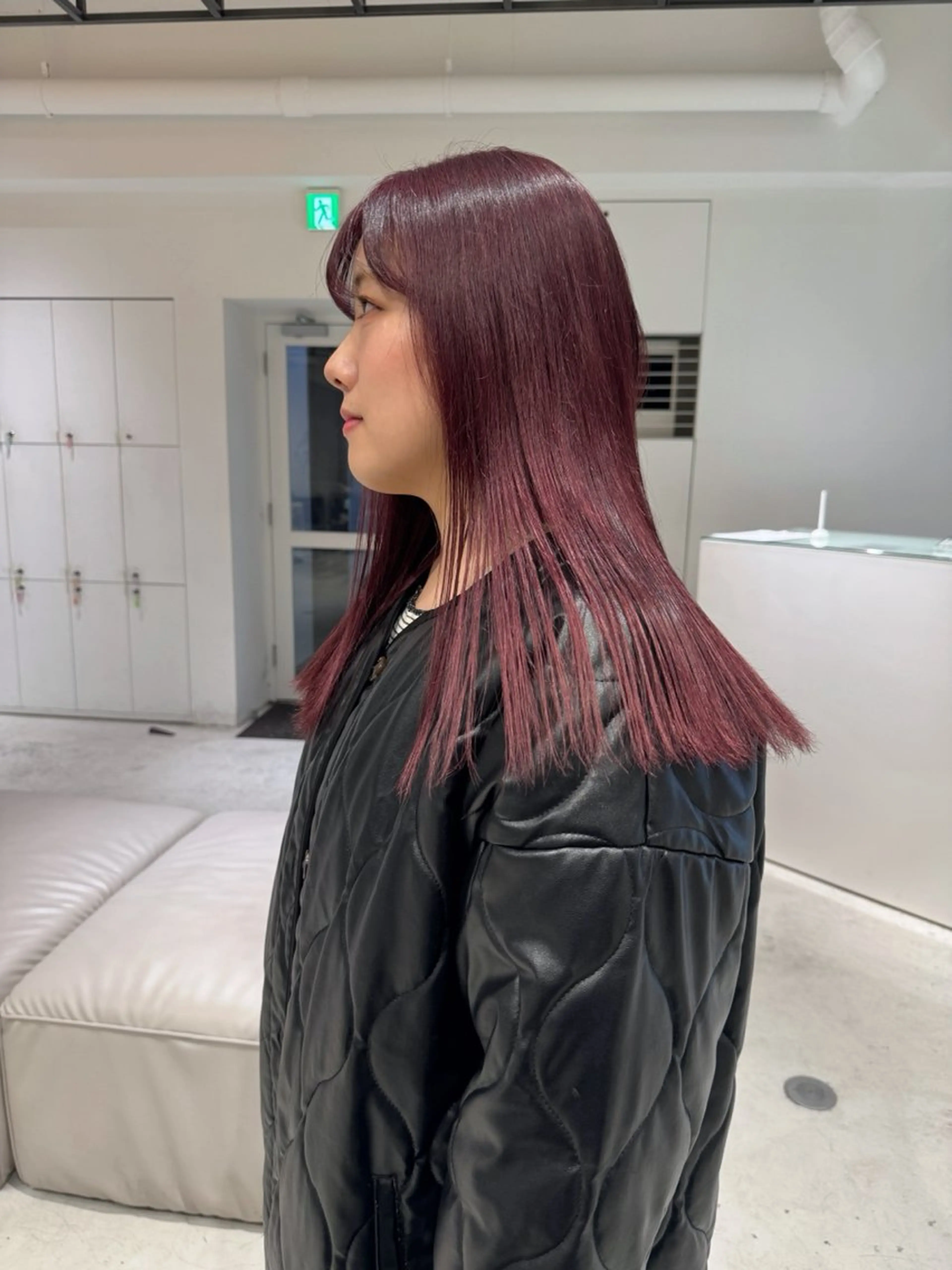 ミディアム カラー カット ヘアカラー トリートメント ralme/sol 髙橋一哉のヘアスタイル