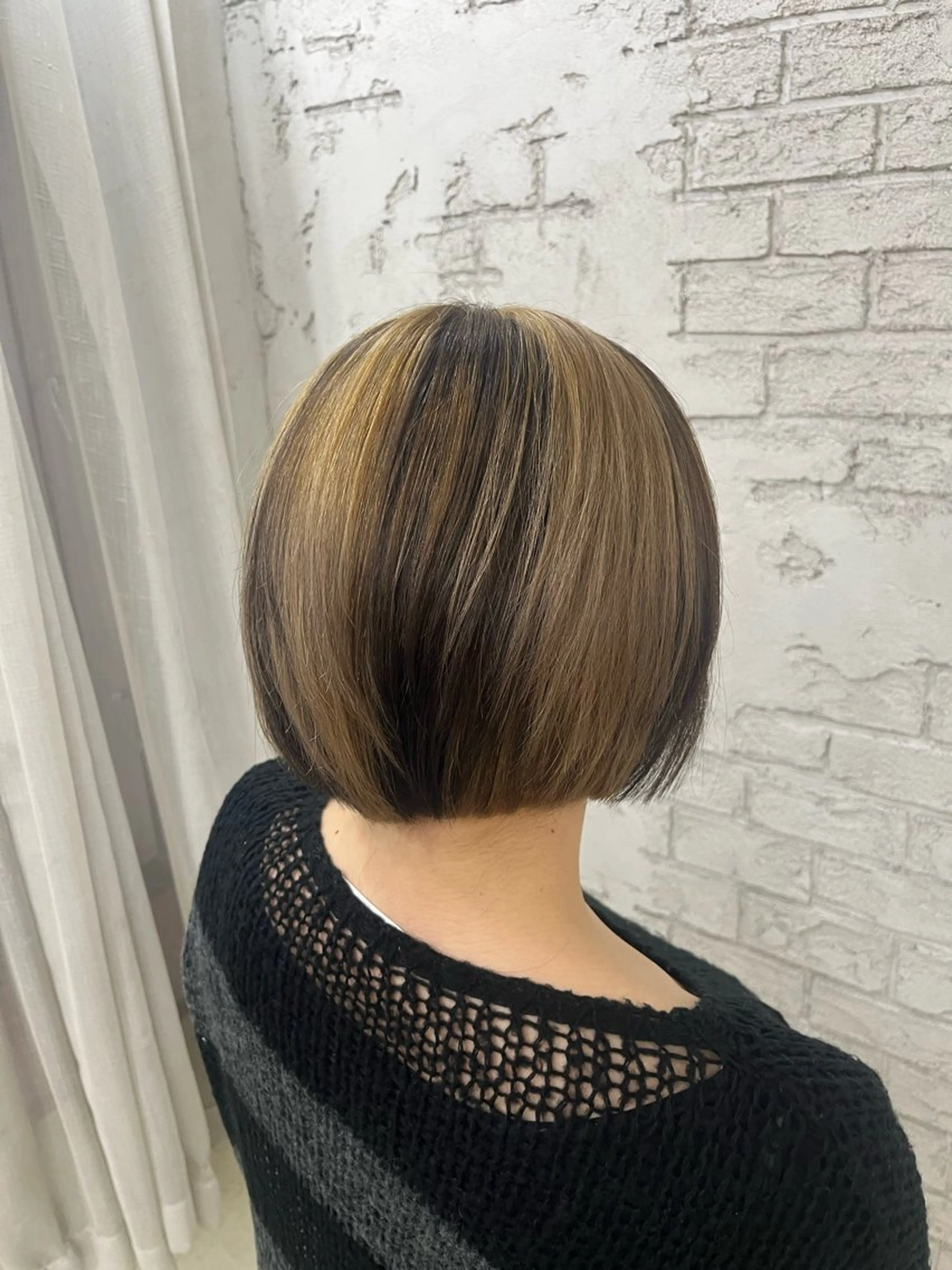 ショート ボブカットモデル募集 🐈‍⬛Mihiroのヘアスタイル