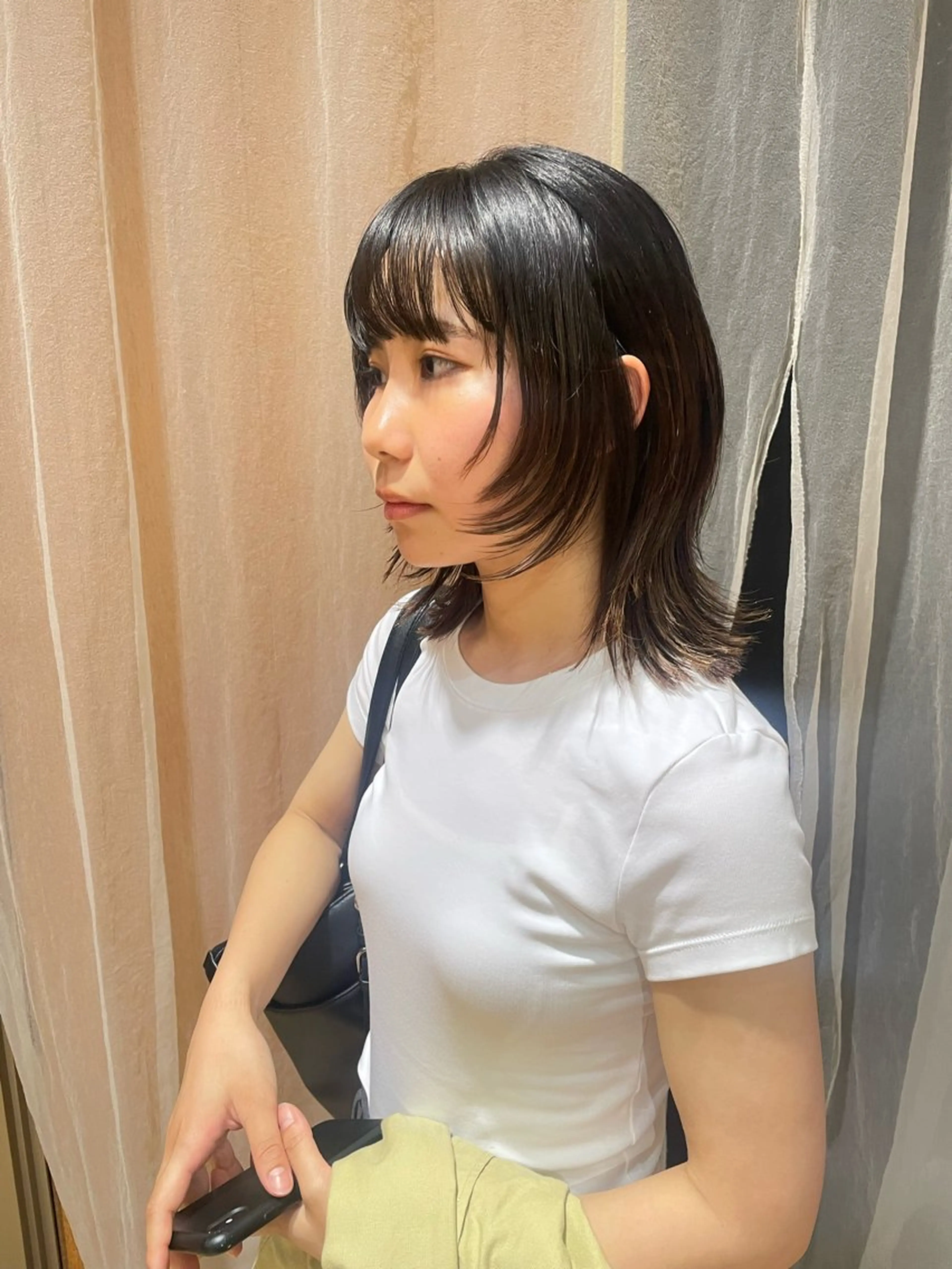 ミディアム ボブ/ショート 吉田竣のヘアスタイル