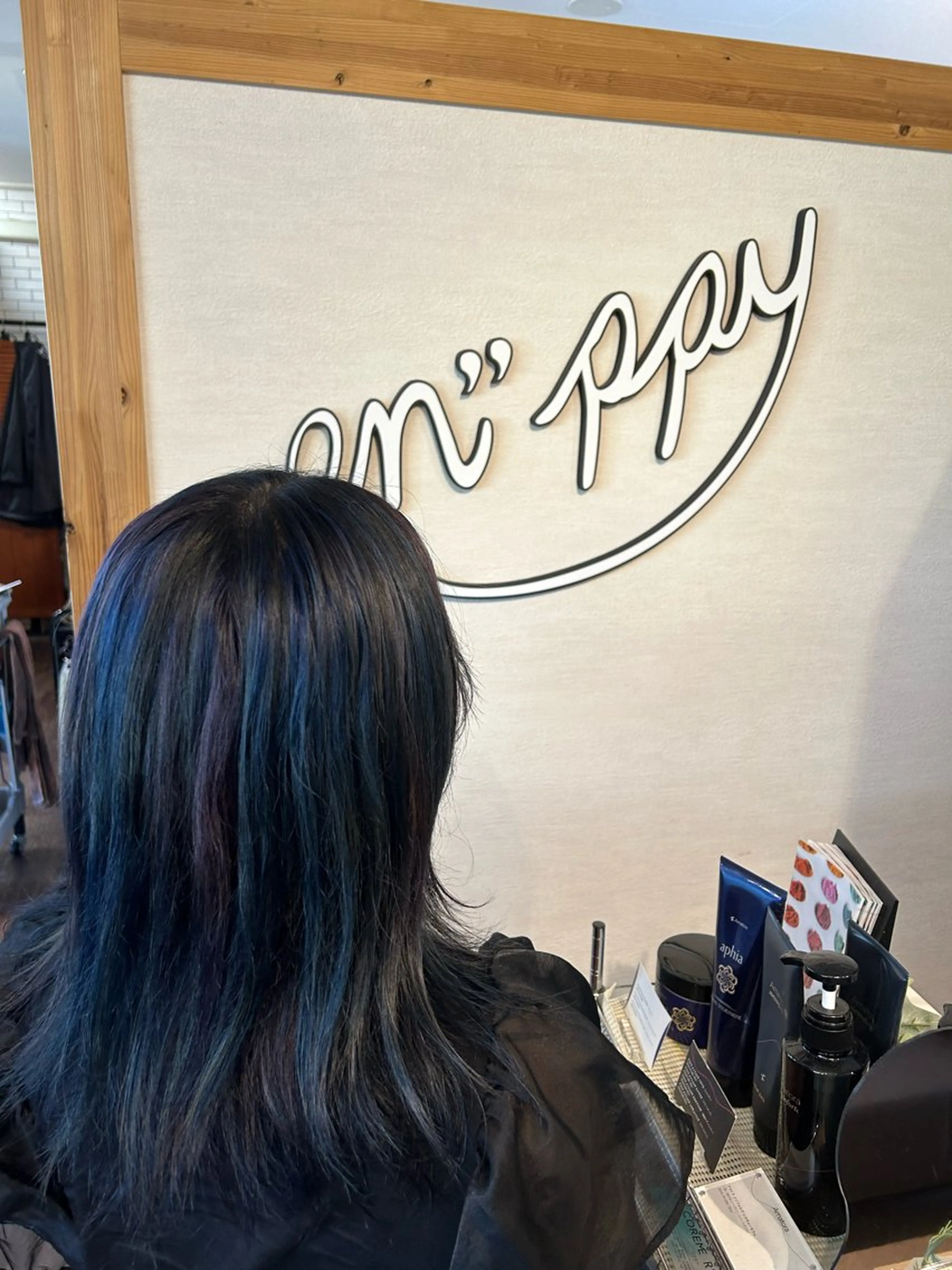 カラー ヘアカラー トリートメント 井上 龍詞のヘアスタイル