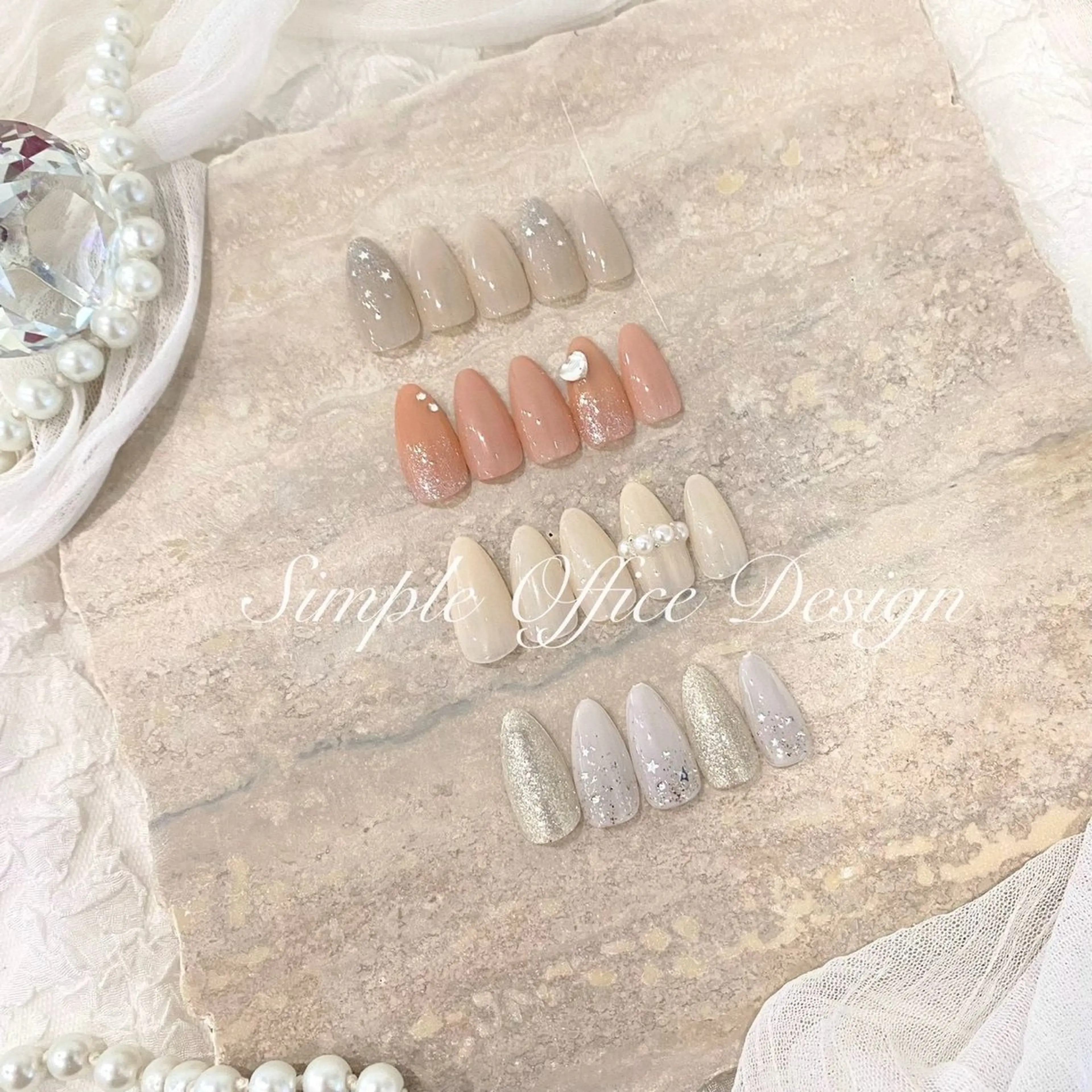 ネイル ハンドネイル M2 beauty Nankaのネイルデザイン