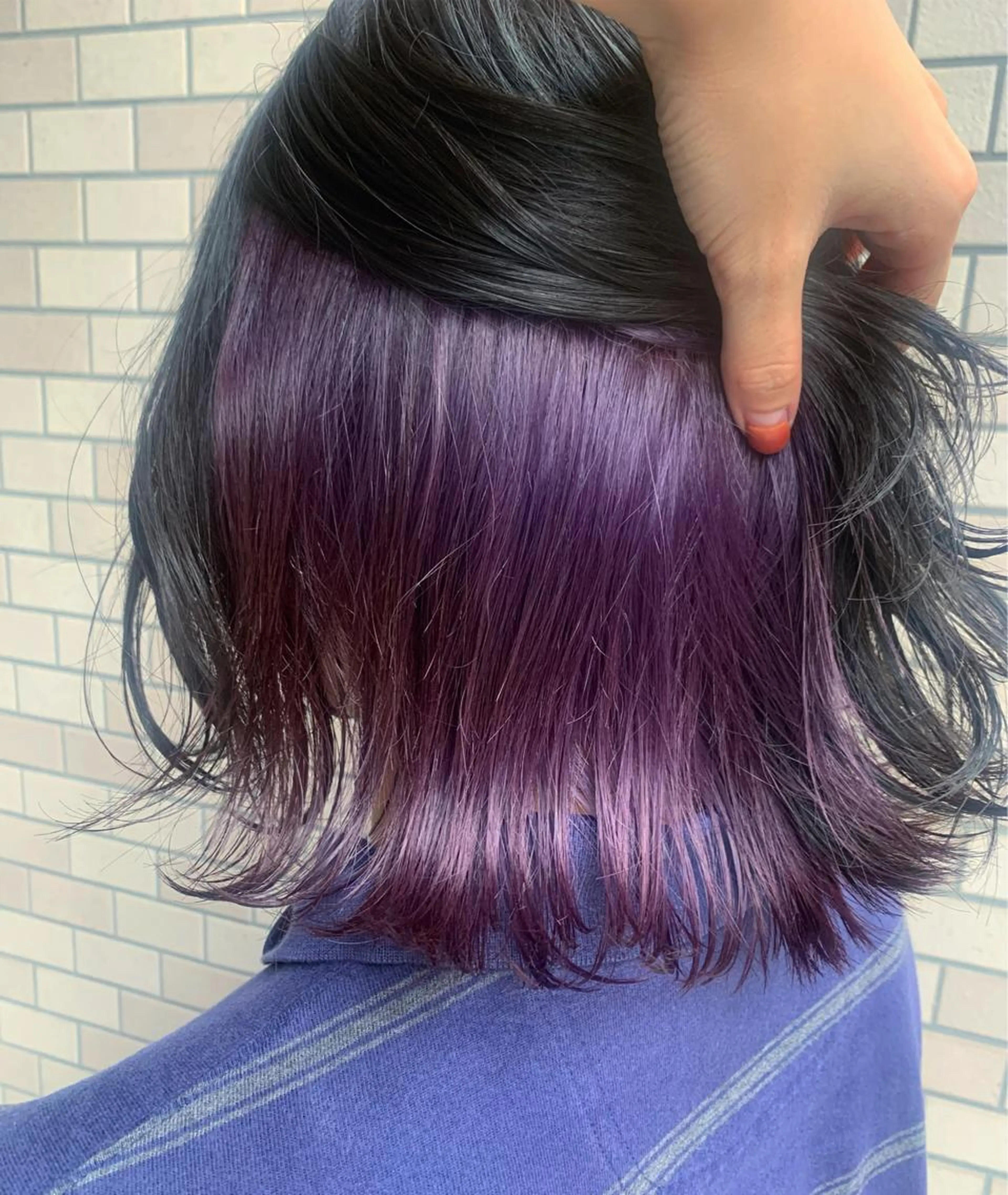 N.インナーカラー(ブリーチ込)+2stepトリートメント🌟💓の写真