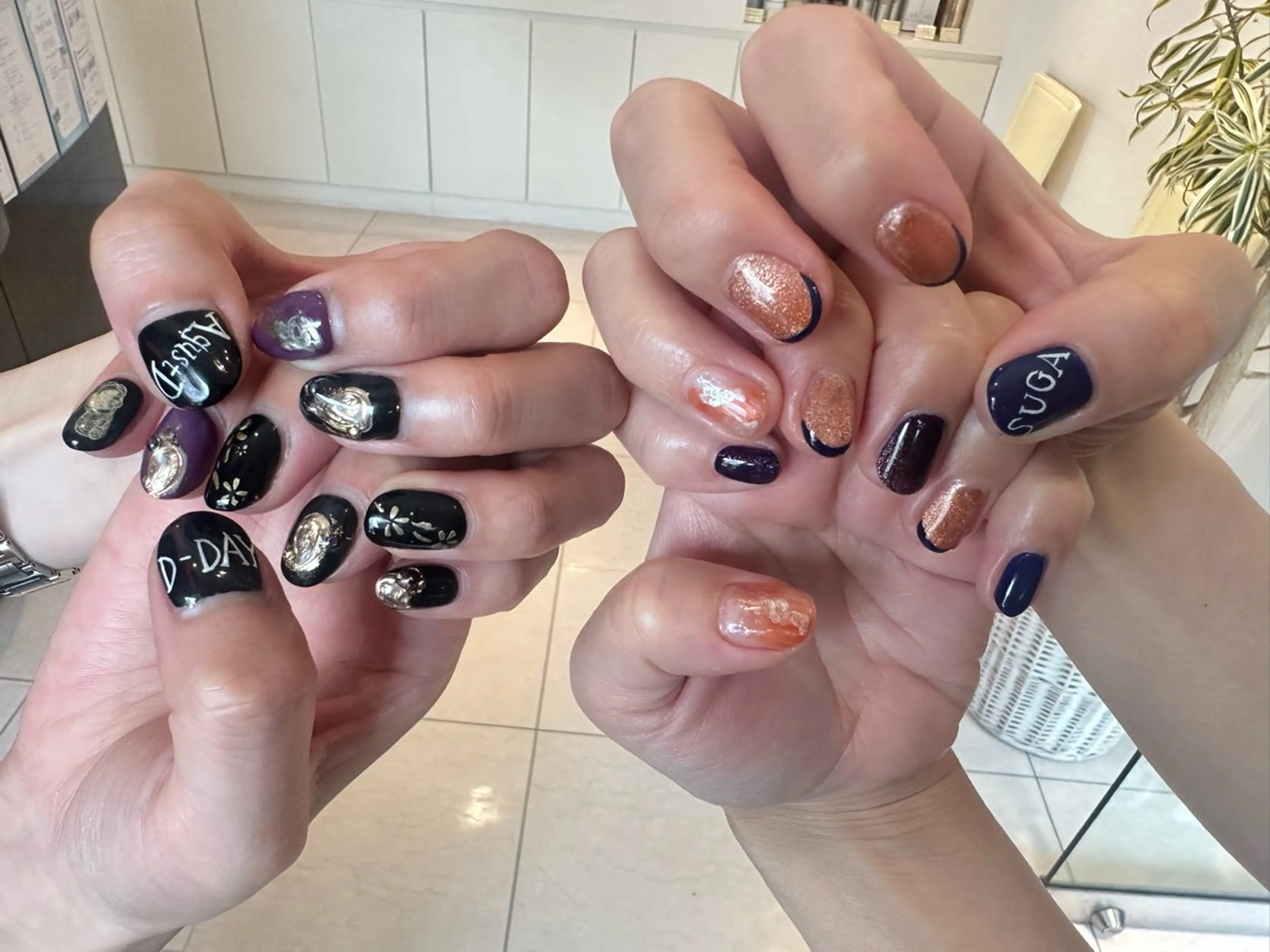 ネイル レナークアリア ネイリスト高橋のネイルデザイン