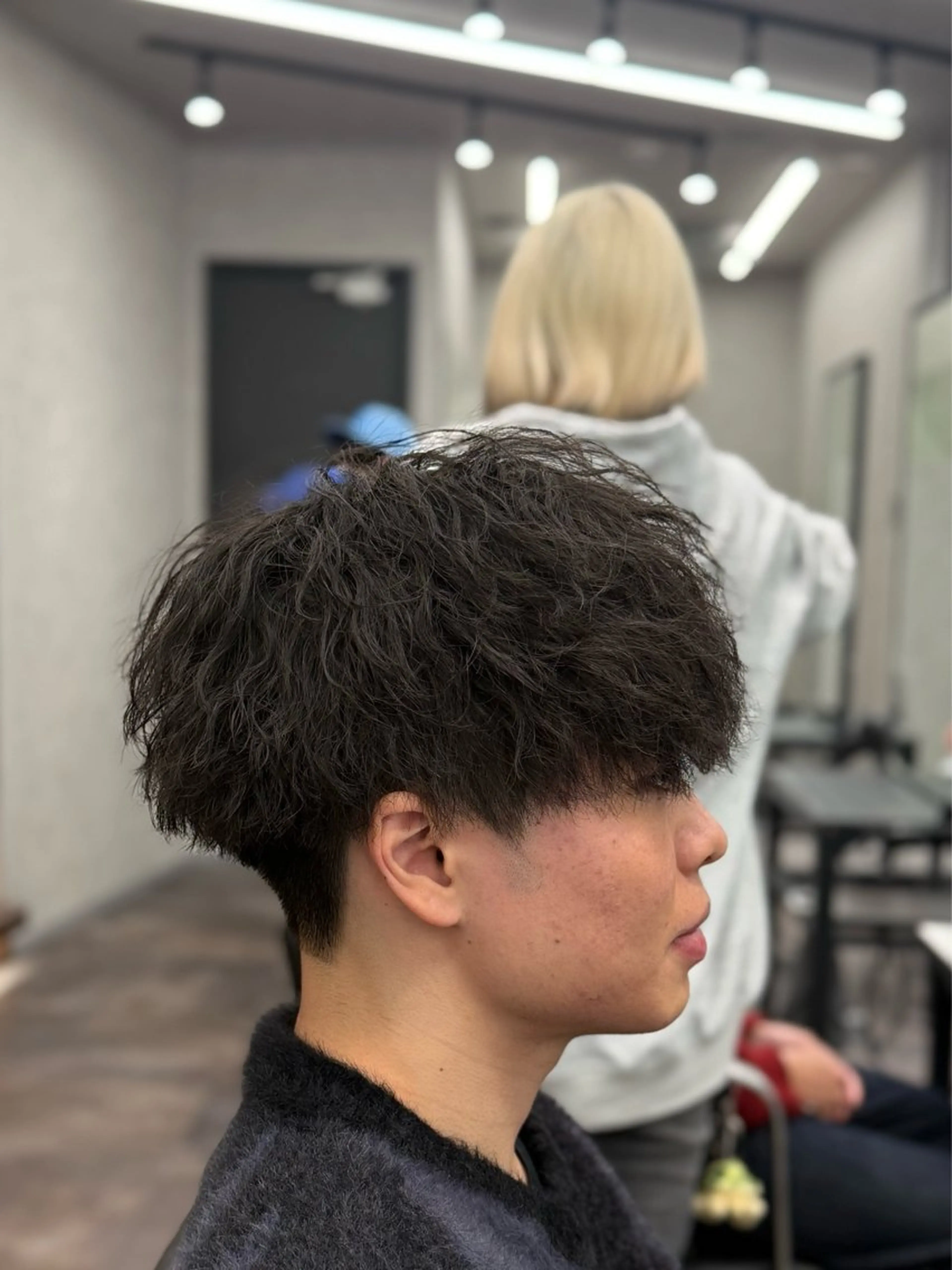 パーマ メンズ 🌴メンズ特化🌴 坂本七星のヘアスタイル