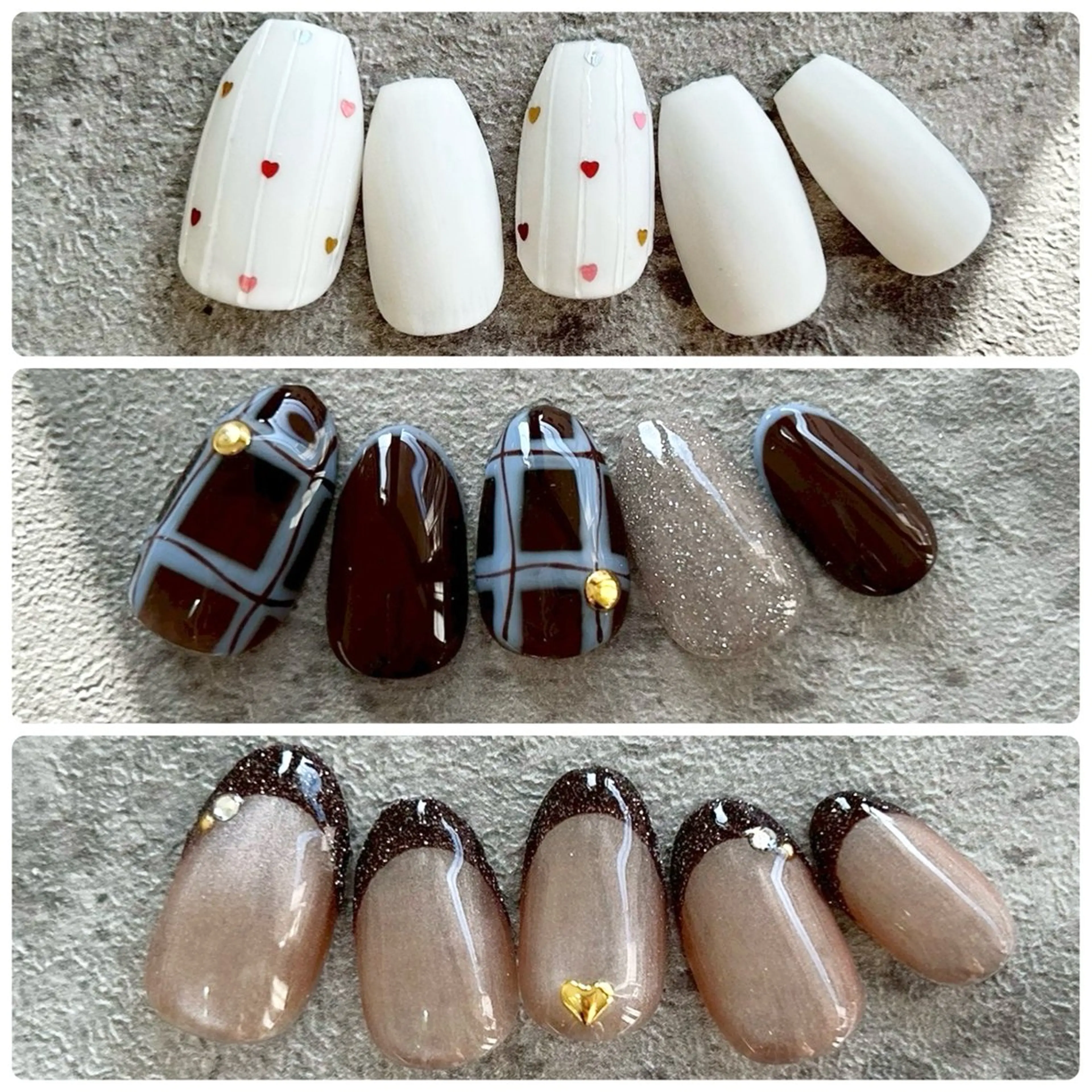 ネイル paragraph 橋本店のネイルデザイン