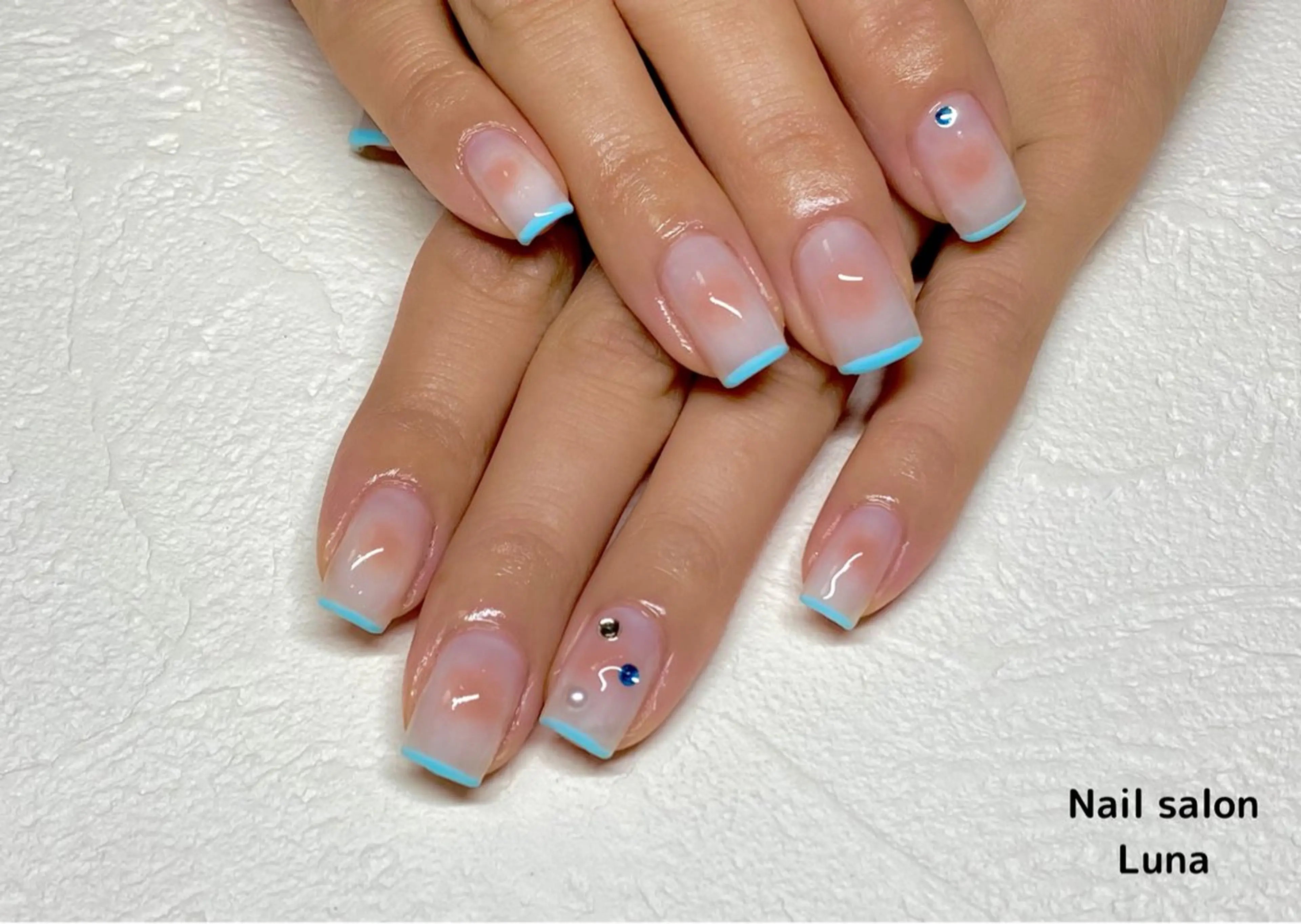 ネイル フットネイル マグネットネイル 加藤 美穂のネイルデザイン