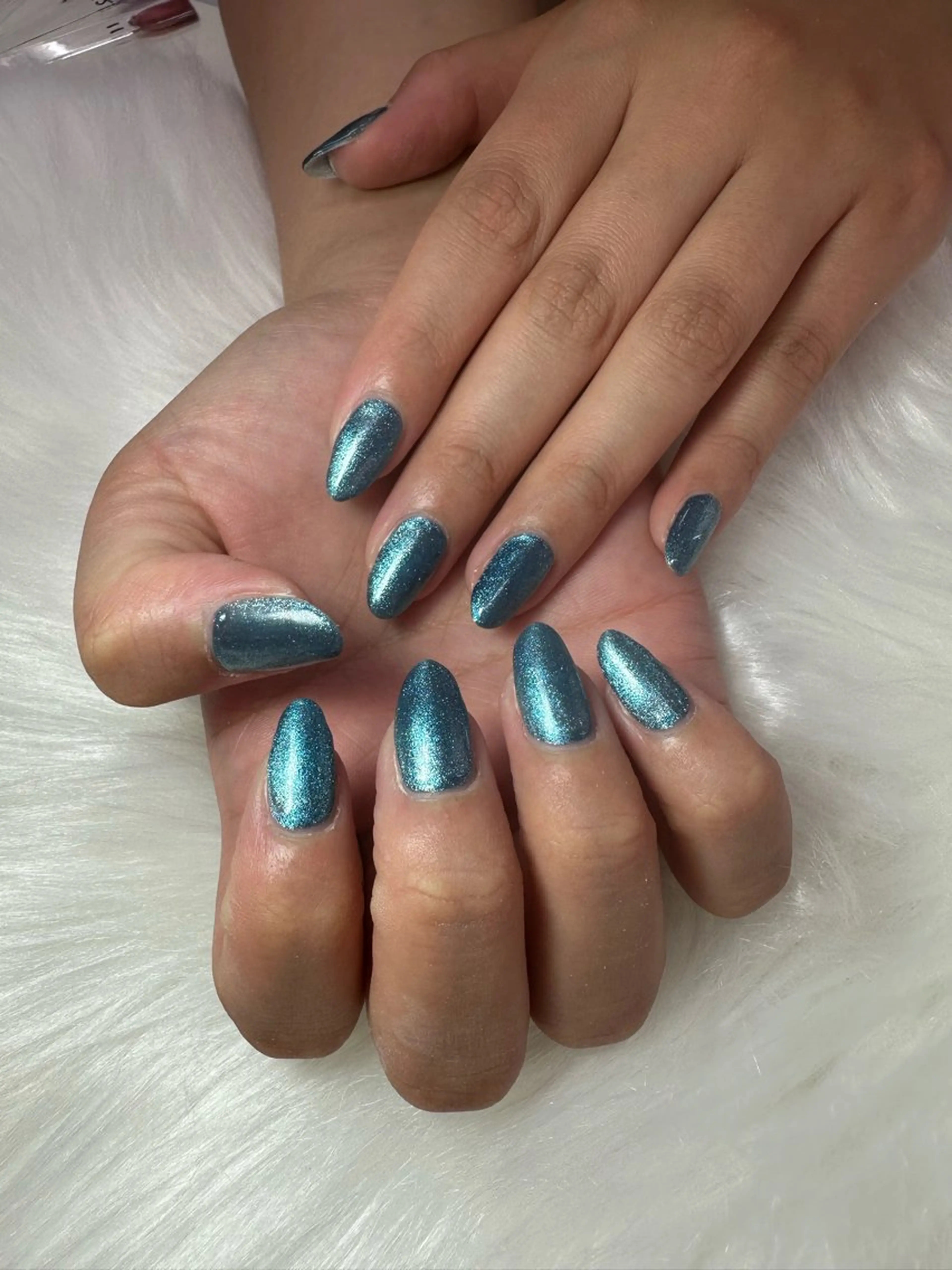 ネイル マグネットネイル MOE .Kのネイルデザイン