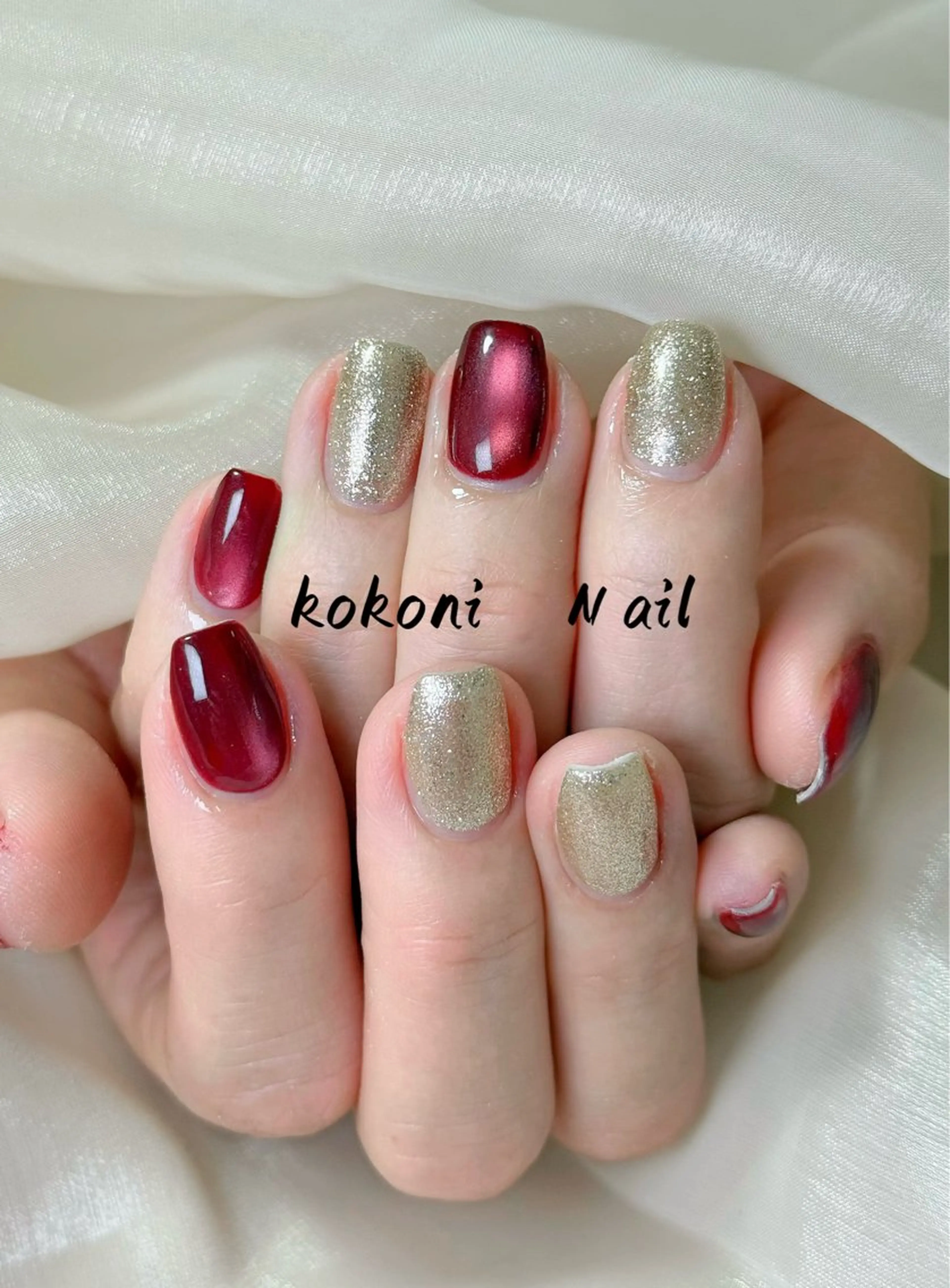 ネイル 小雨 Nail Studio・168のネイルデザイン