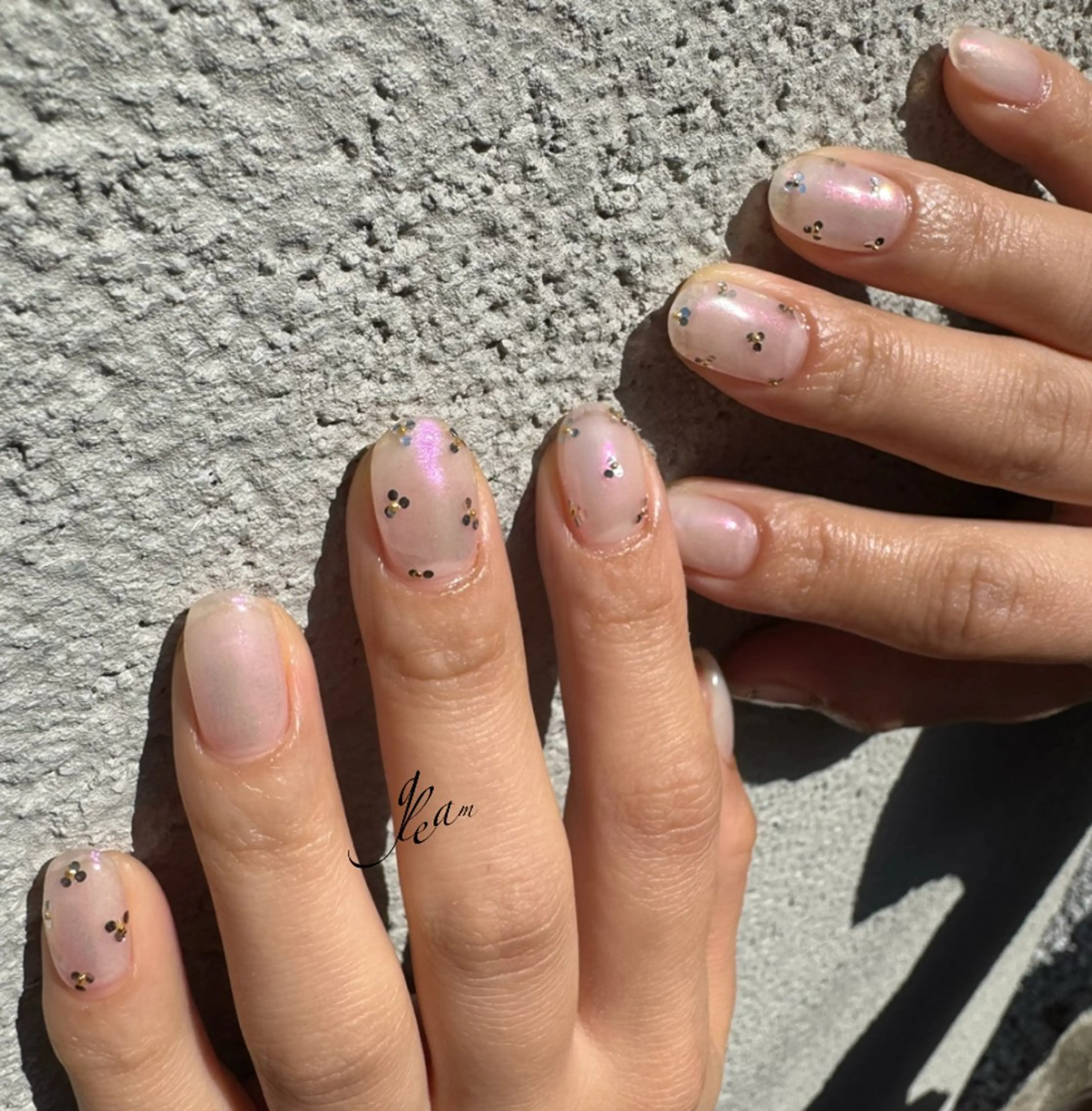 ネイル gleam所属・gleam✴︎ sayakaのネイルデザイン