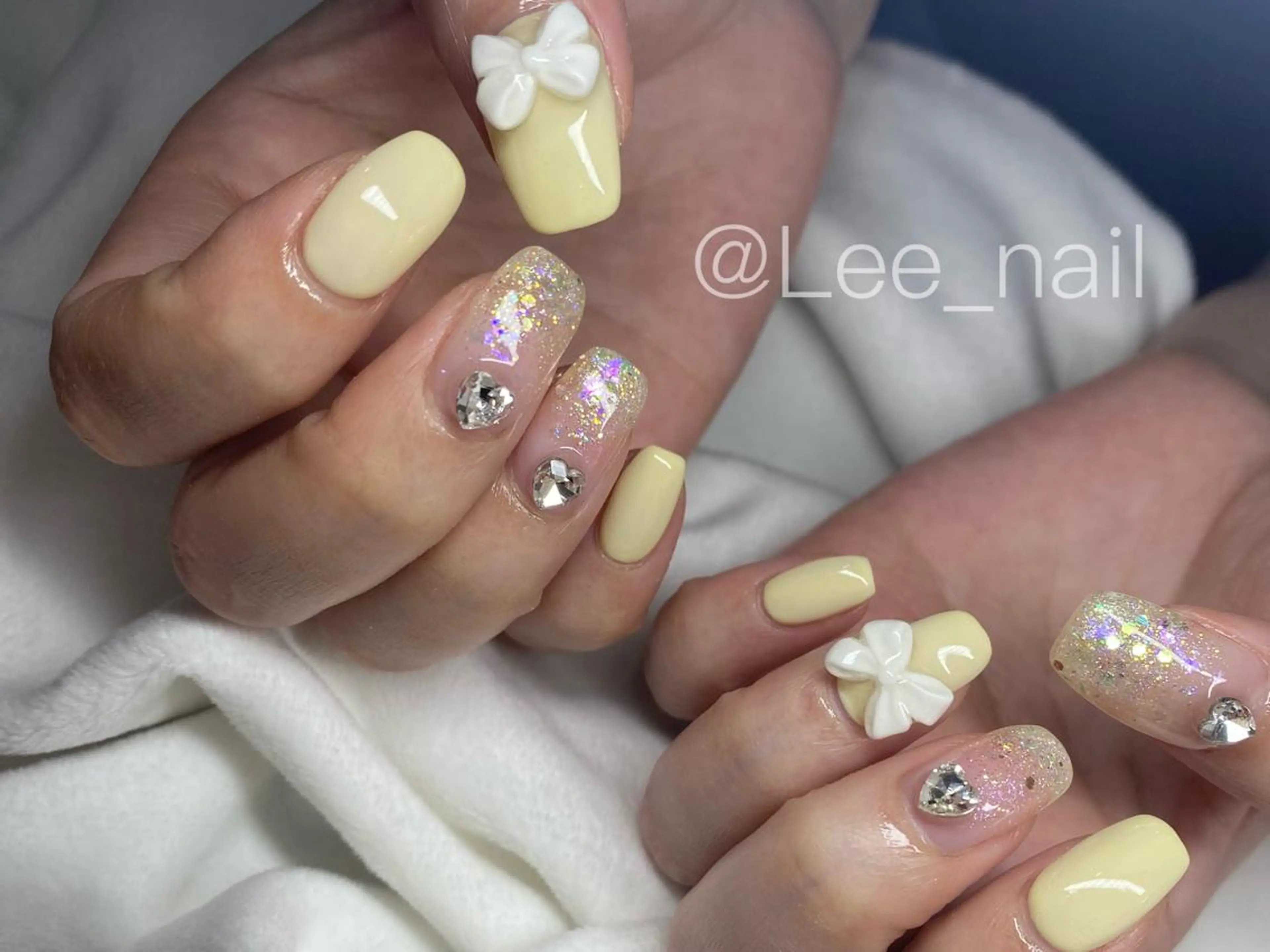 ネイル 韓国ネイル ハンドネイル Lee_ nailのネイルデザイン