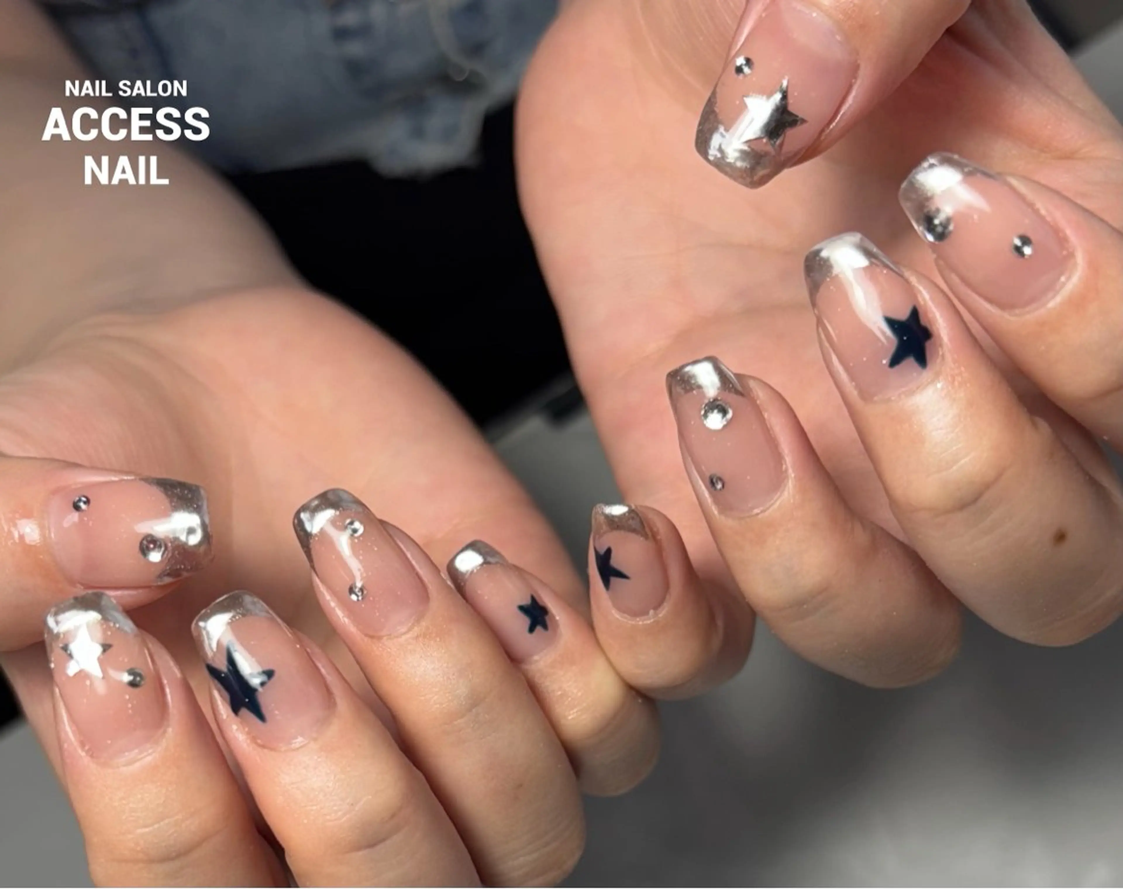 ネイル access nailのネイルデザイン