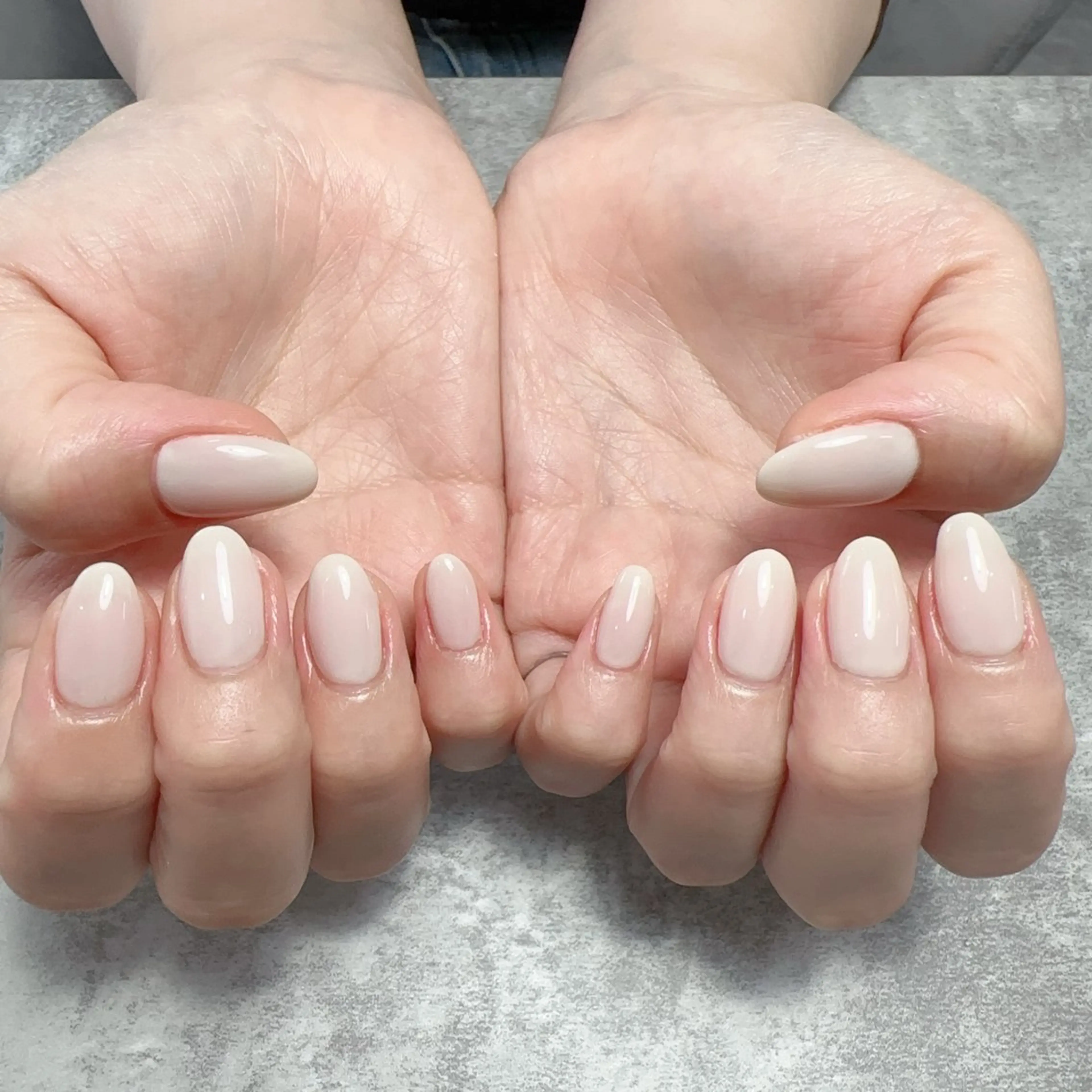 ネイル Snow ユユのネイルデザイン