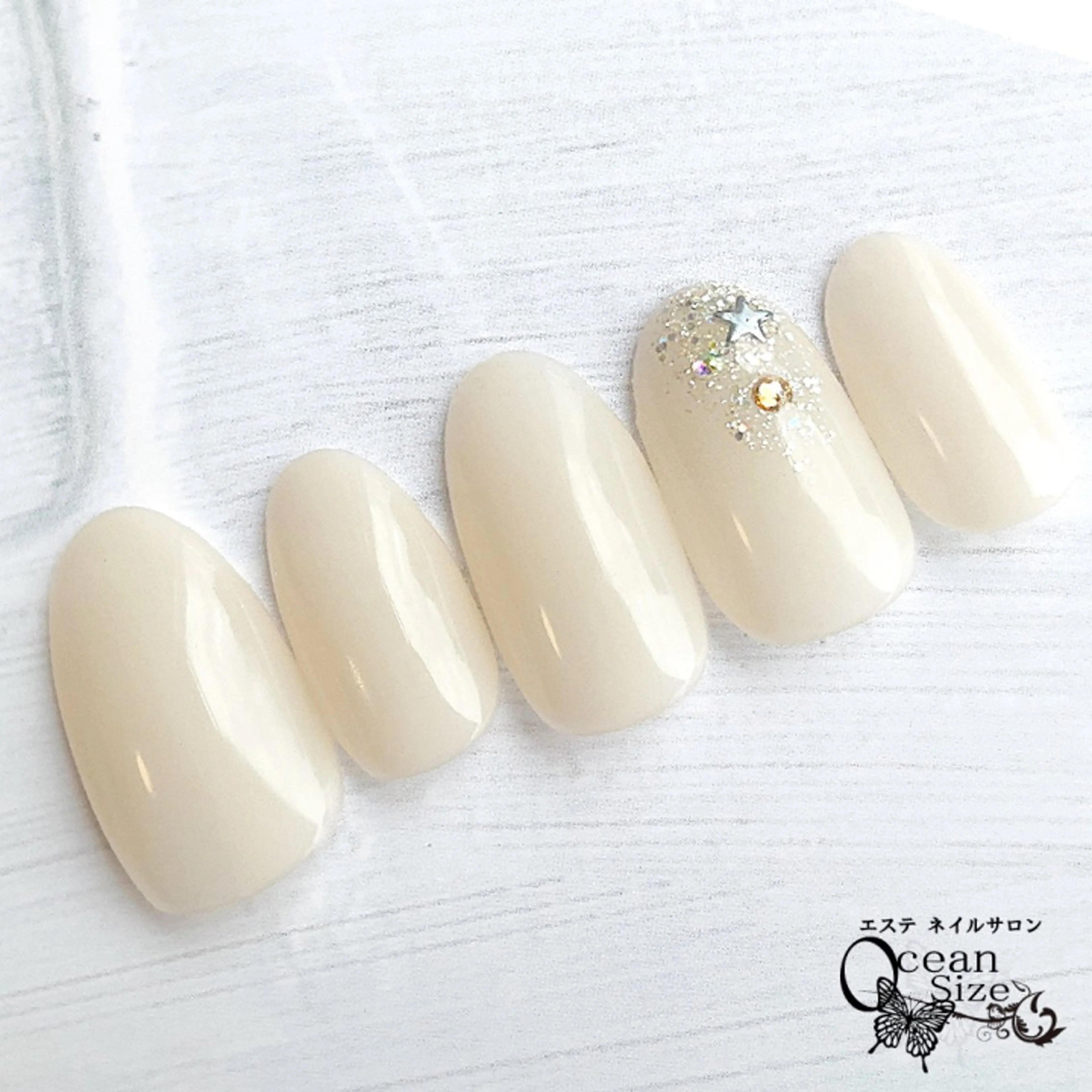 ネイル ハンドネイル 宮森 貴子のネイルデザイン