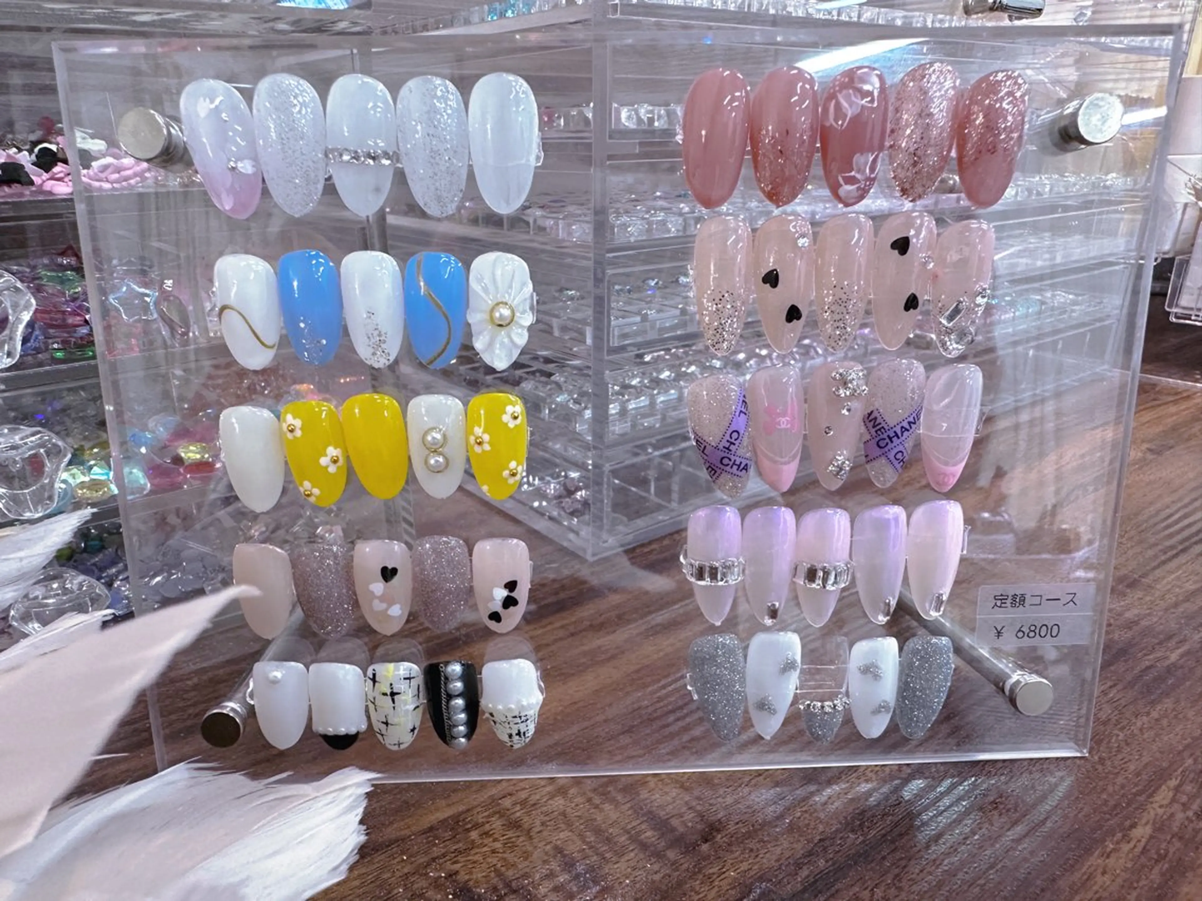 【定額Aコース💥】店内あるサンプルの中からお選び頂きますの写真