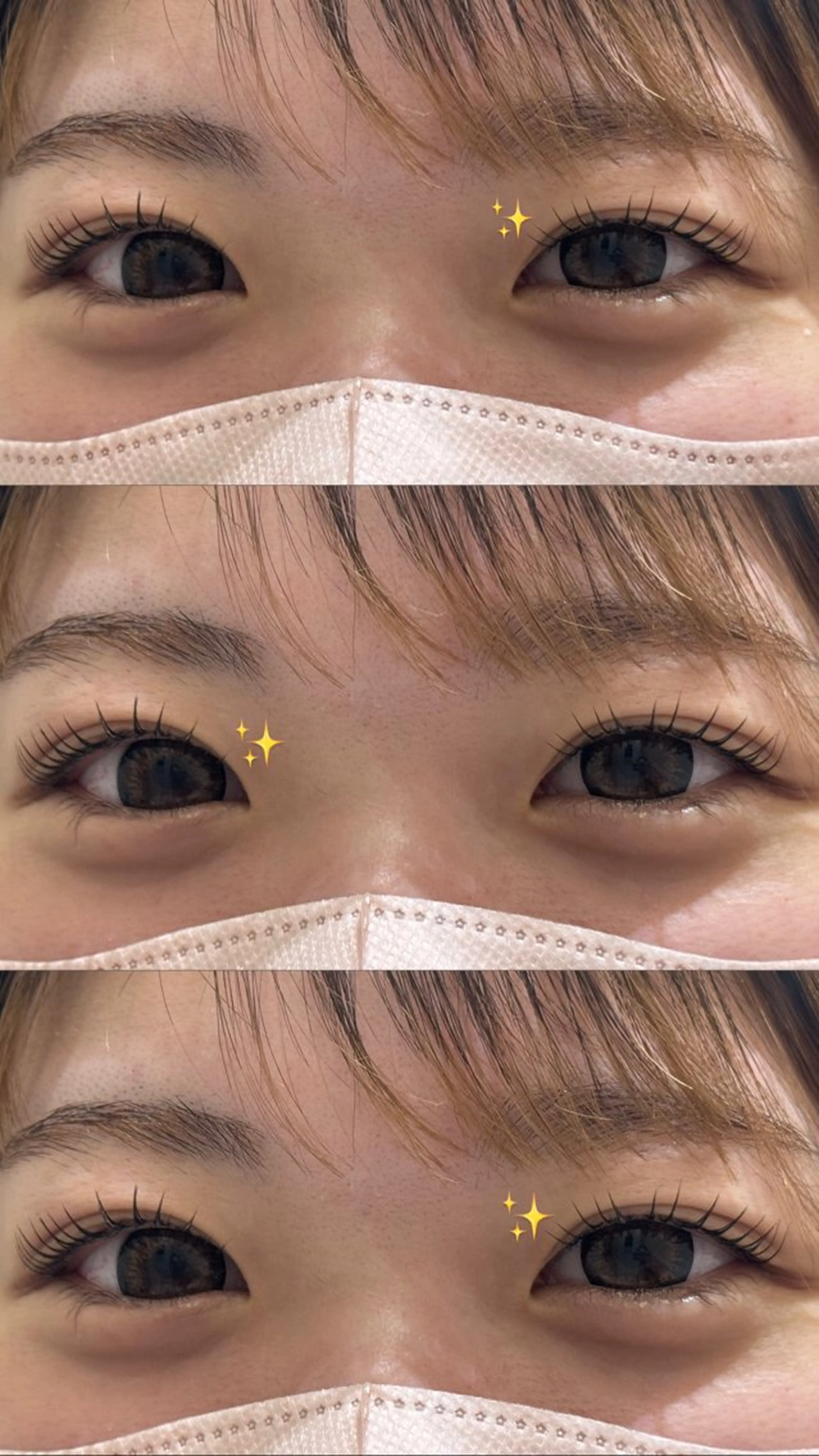 マツエク・マツパ 一重×まつ毛パーマ EYELA Kiraのマツエク・マツパデザイン