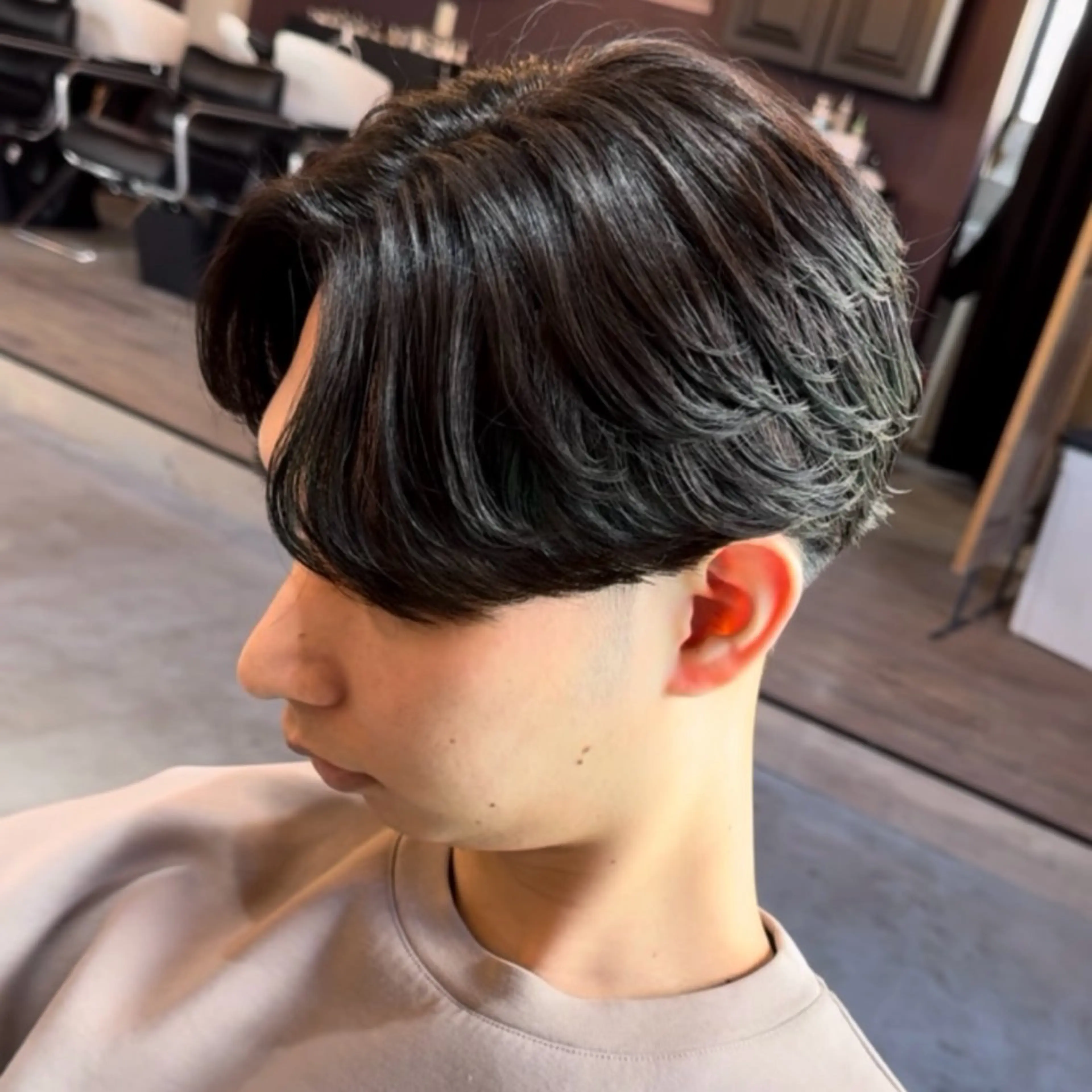 今だけ‼️学生様限定🌸カット＋ニュアンスパーマ ¥6000の写真