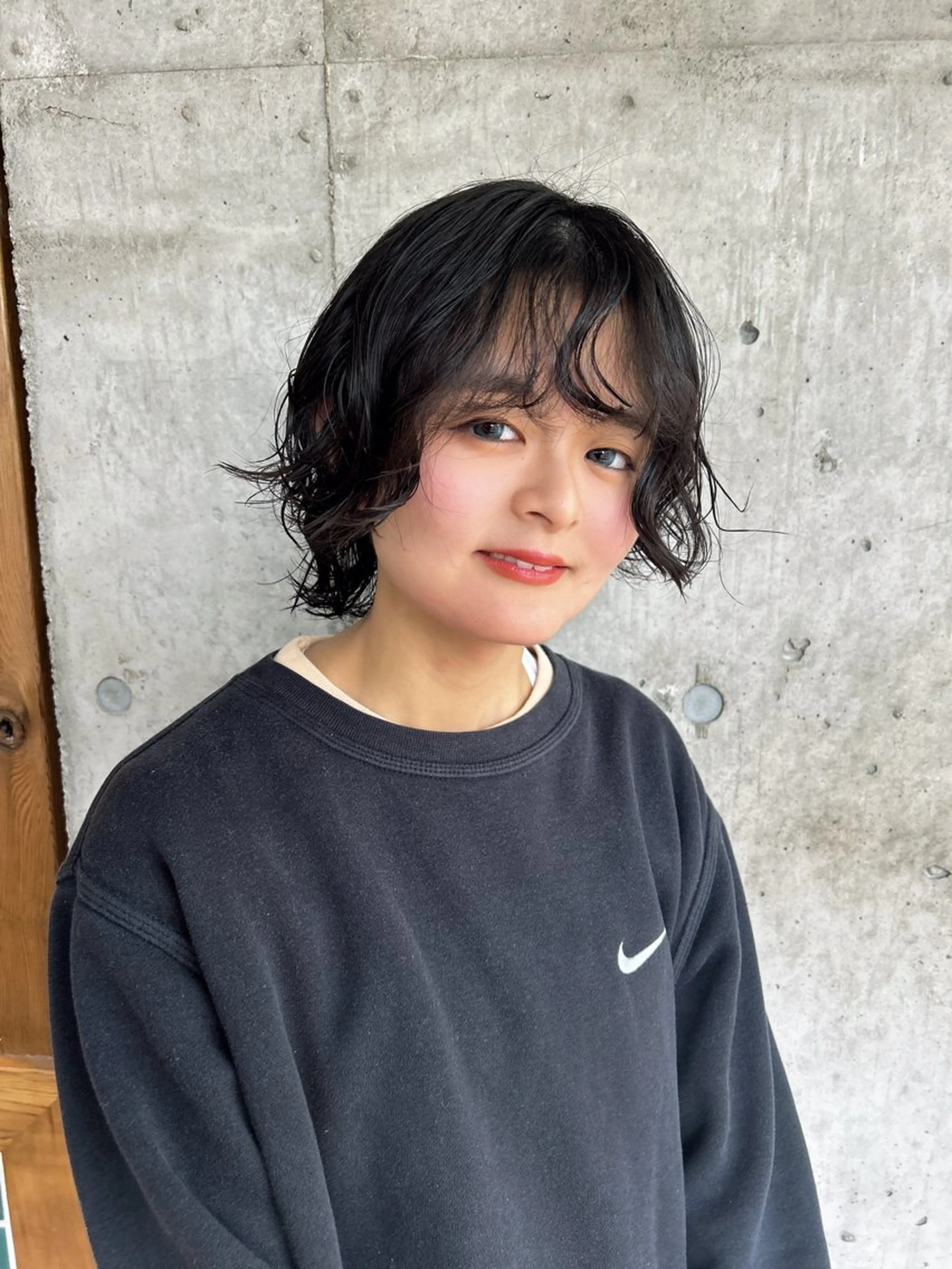 ショート パーマ カット パーマ トリートメント 🎨デザイン🥇 美髪・艶髪　日暮千敬のヘアスタイル