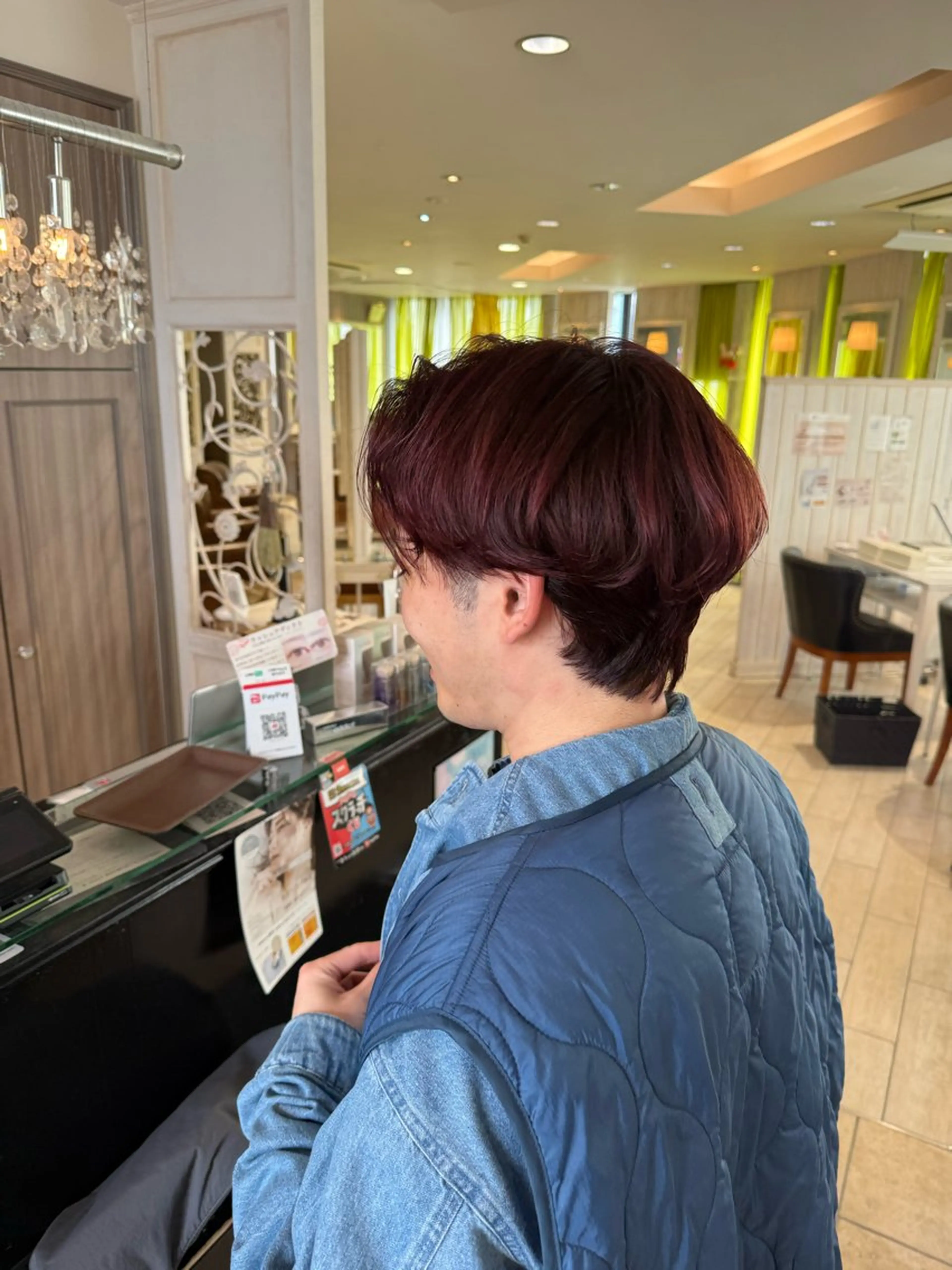 メンズ 福田 純香のヘアスタイル