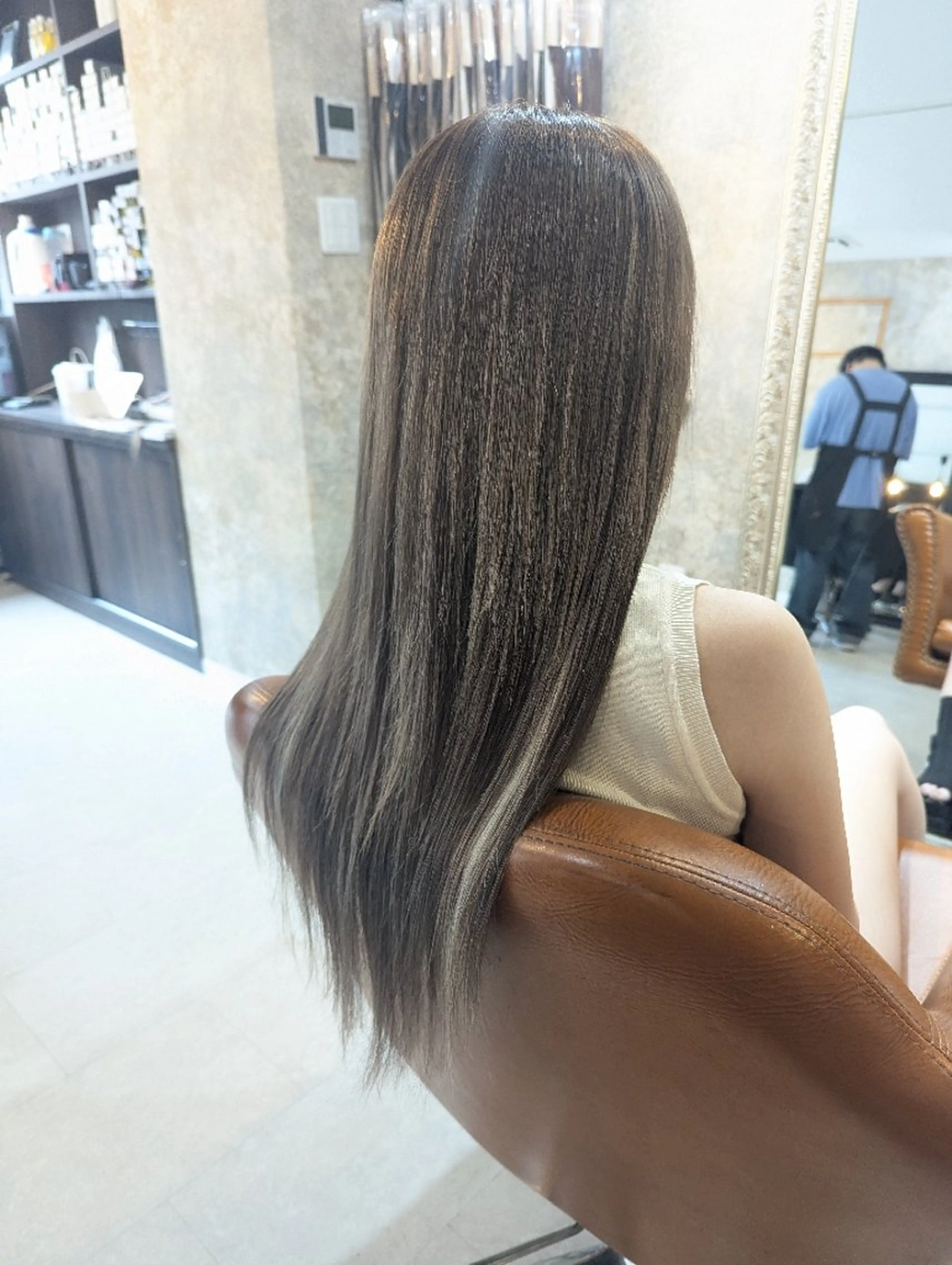 ロング プルエクステ エクステ エクステ Wakita Masakiのヘアスタイル