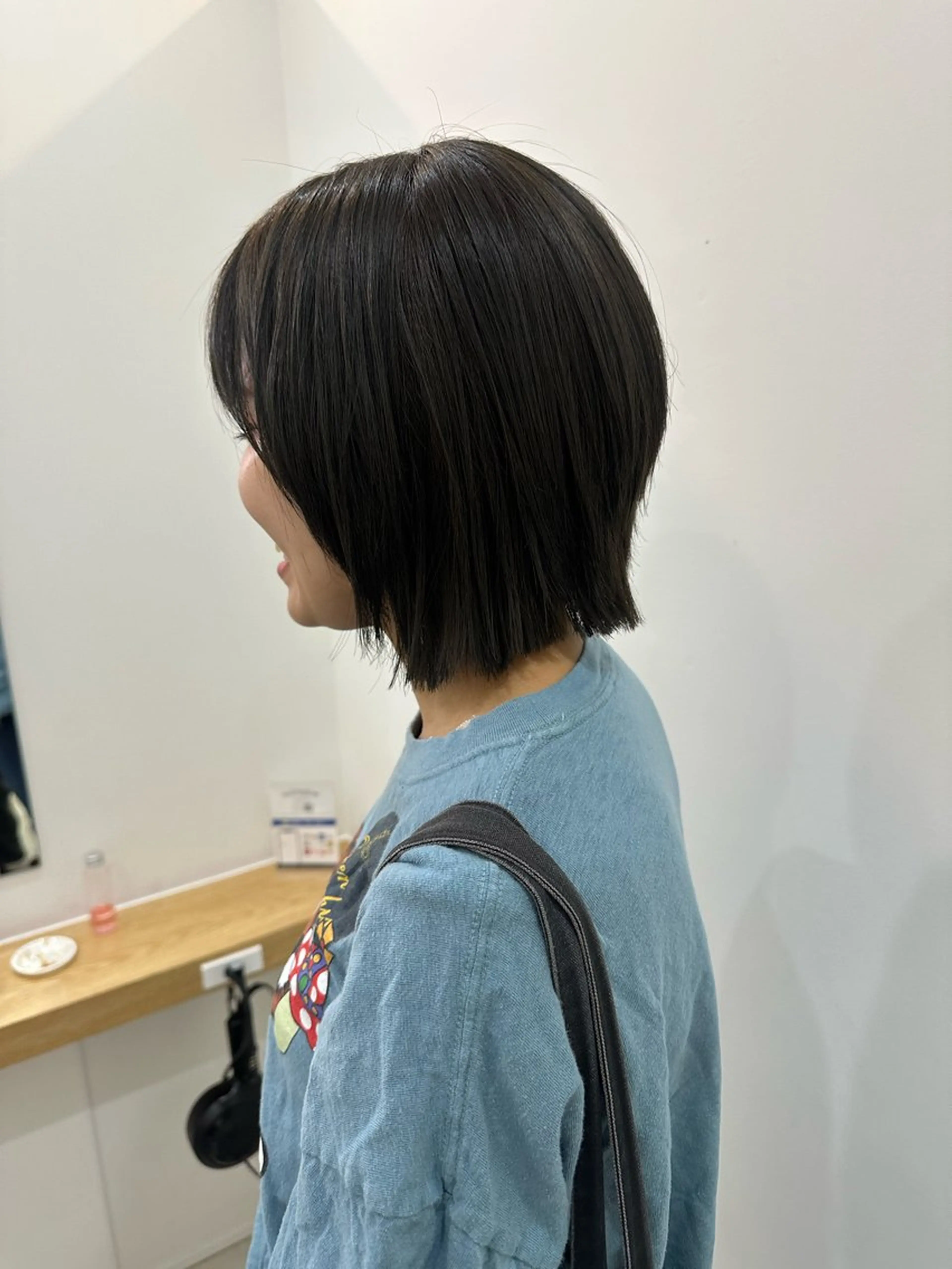 ショート カラー カット ヘアカラー レイヤー/ナチュラル 💐nao.のヘアスタイル