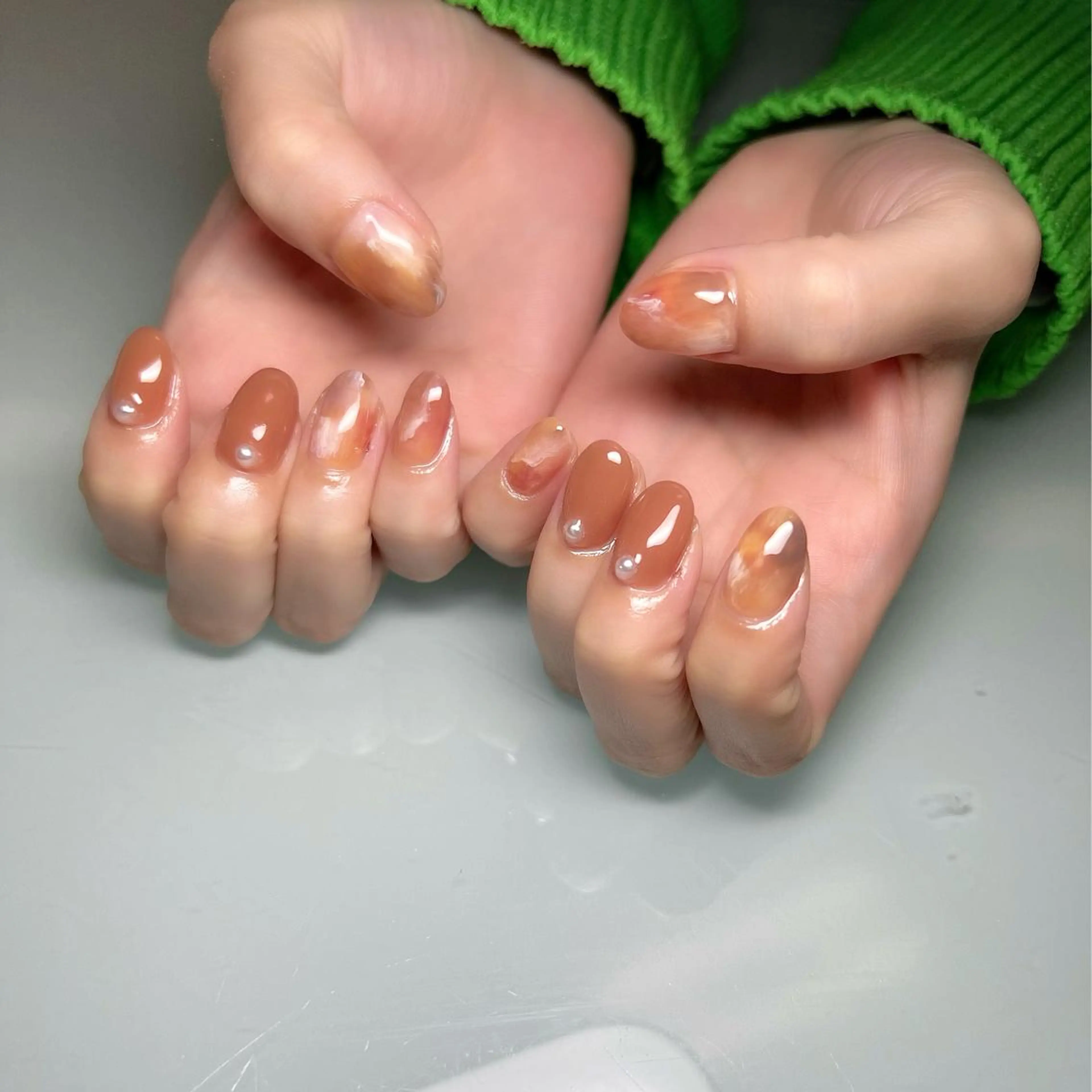 ネイル maison dari (ﾒｿﾞﾝ   ﾀﾞﾘ )所属・高橋 ユカのネイルデザイン